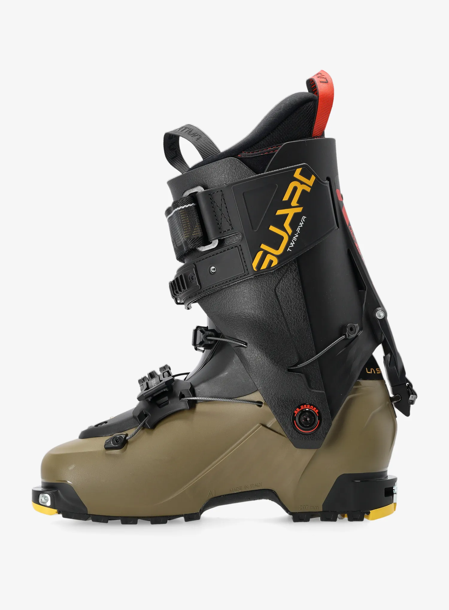 Skialpové boty La Sportiva Vanguard - turtle/yellow