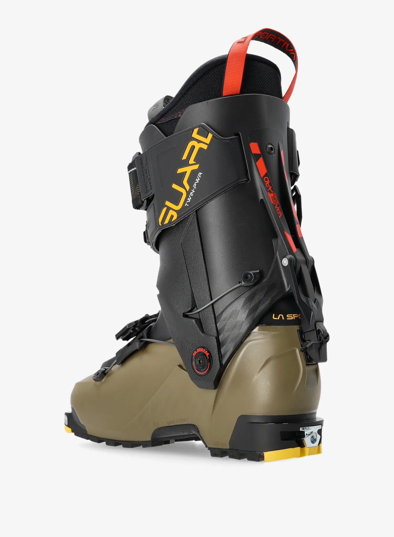 Skialpové boty La Sportiva Vanguard - turtle/yellow