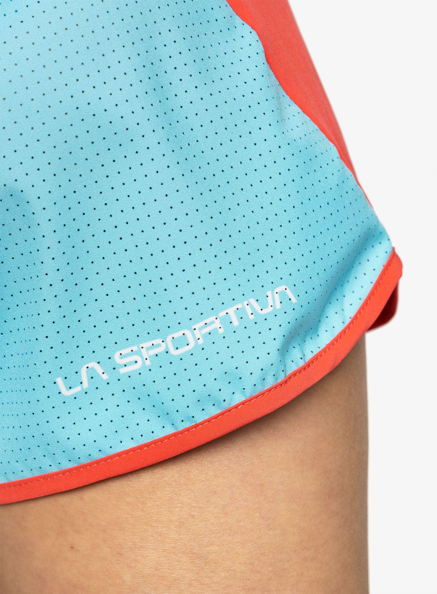 Běžecké kraťasy dámské La Sportiva Vector Short - hibiscus/malibu blue