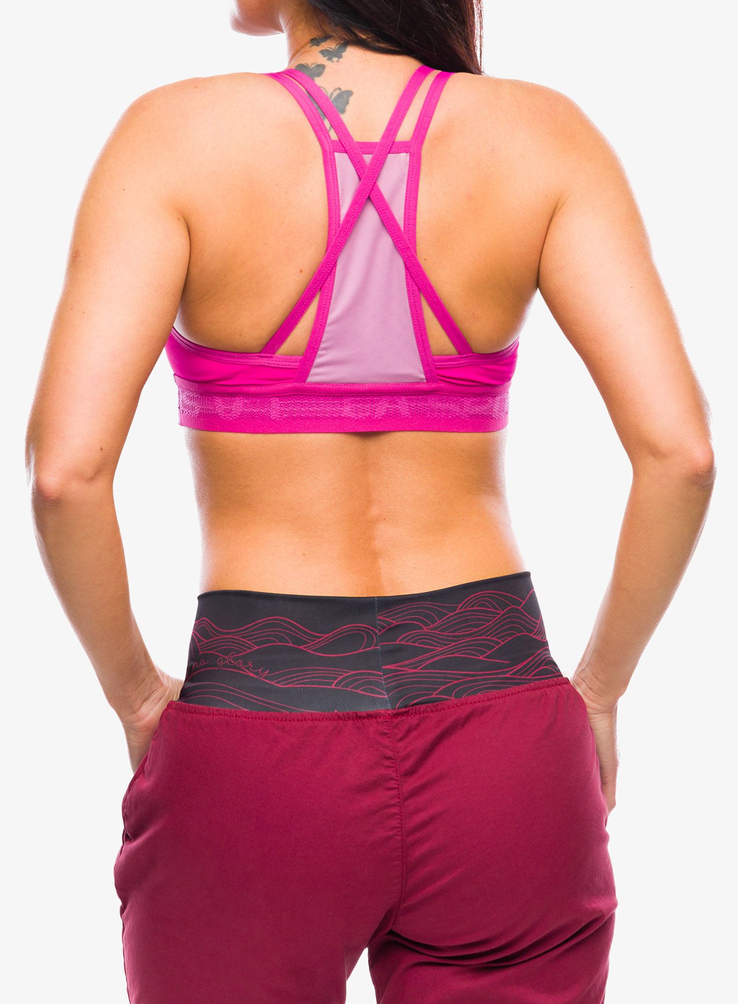 Sportovní podprsenka La Sportiva Wafaa Top - springtime/rose
