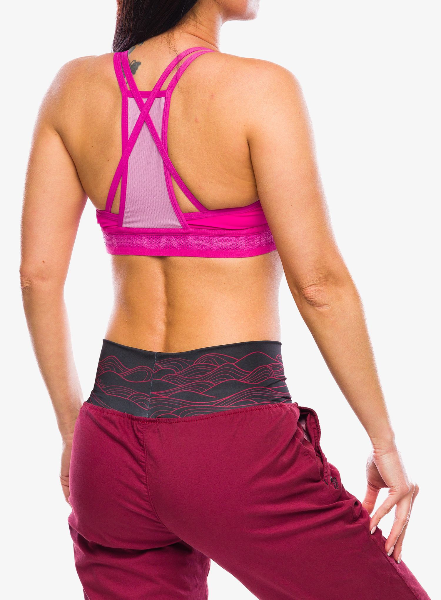 Sportovní podprsenka La Sportiva Wafaa Top - springtime/rose