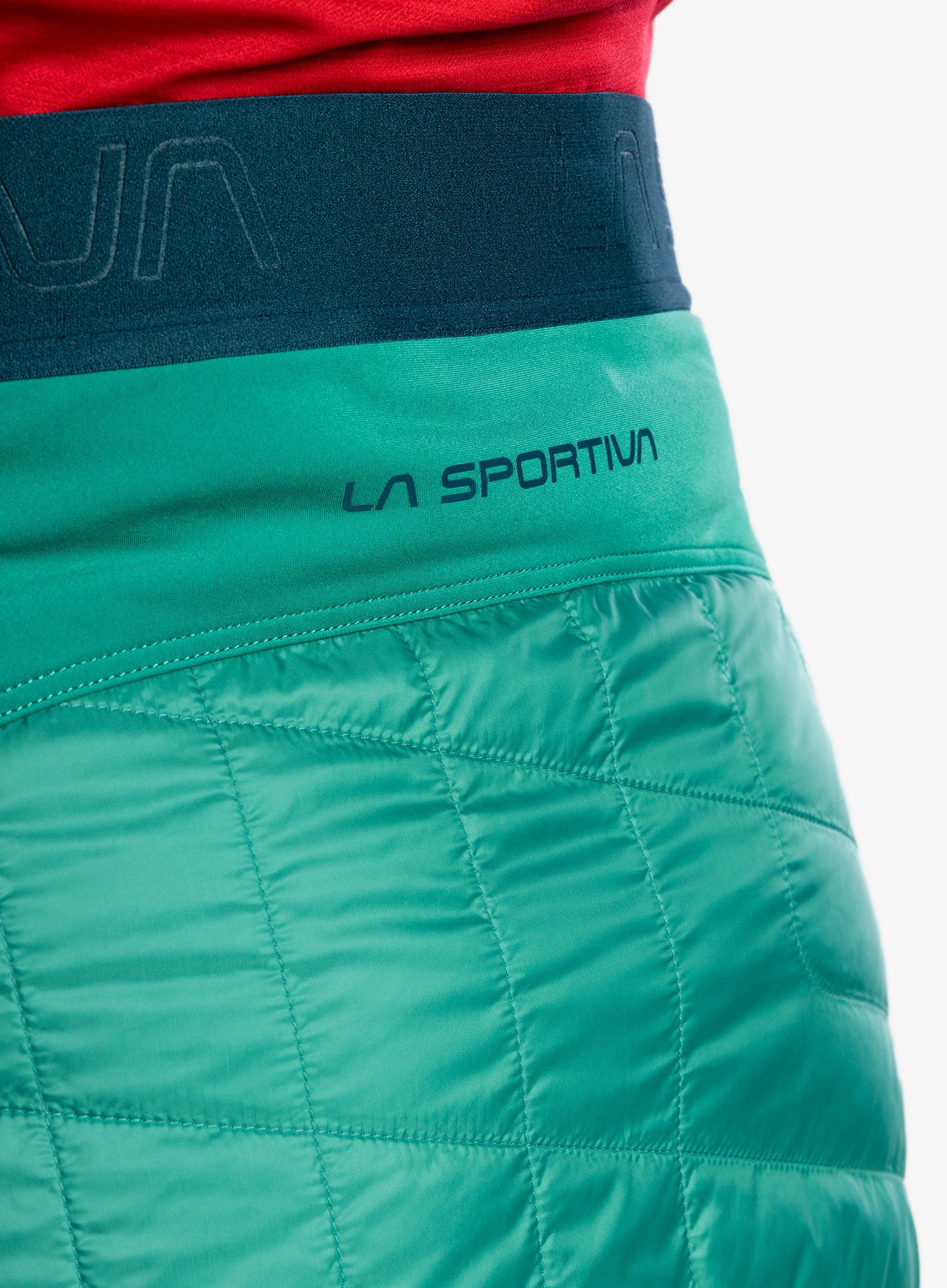 Zateplená sukně La Sportiva Warm Up Primaloft Skirt - lagoon/storm blue