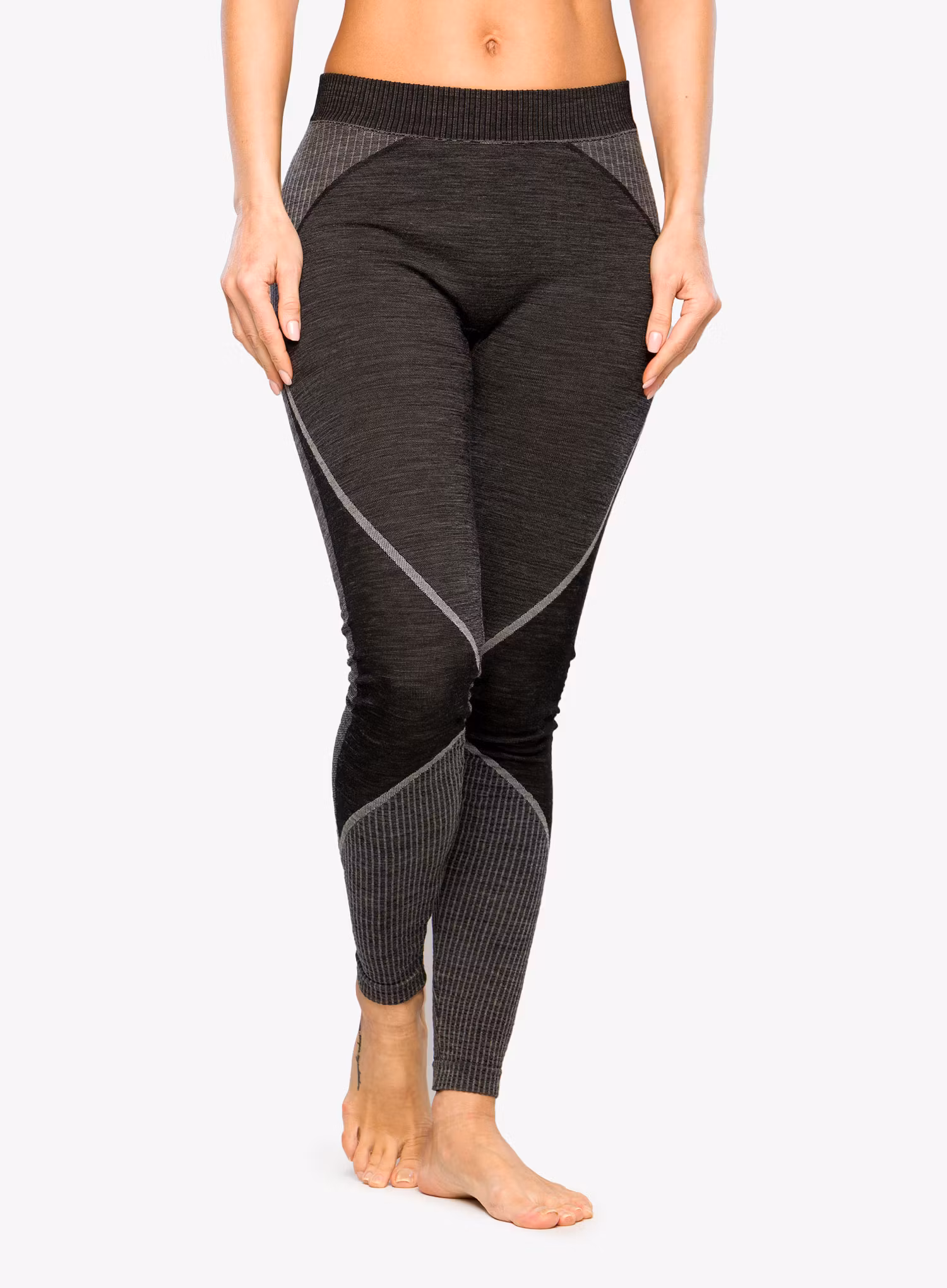 Termolegíny dámské La Sportiva Wool70 Tech Pants - carbon/cloud