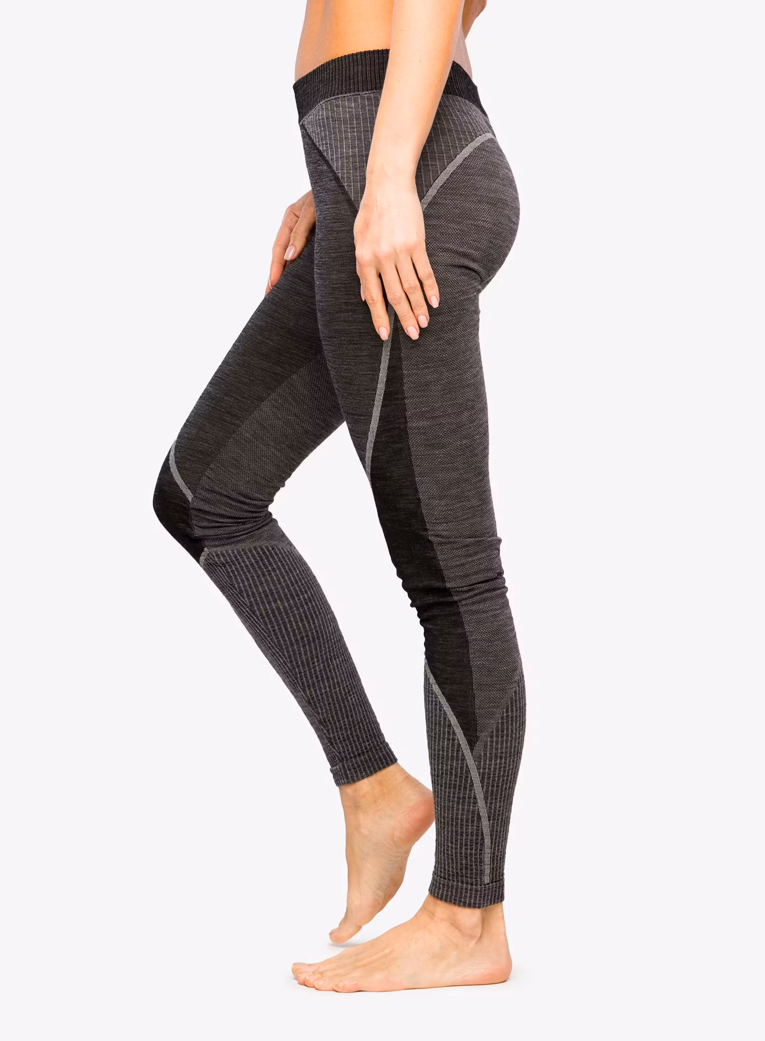 Termolegíny dámské La Sportiva Wool70 Tech Pants - carbon/cloud