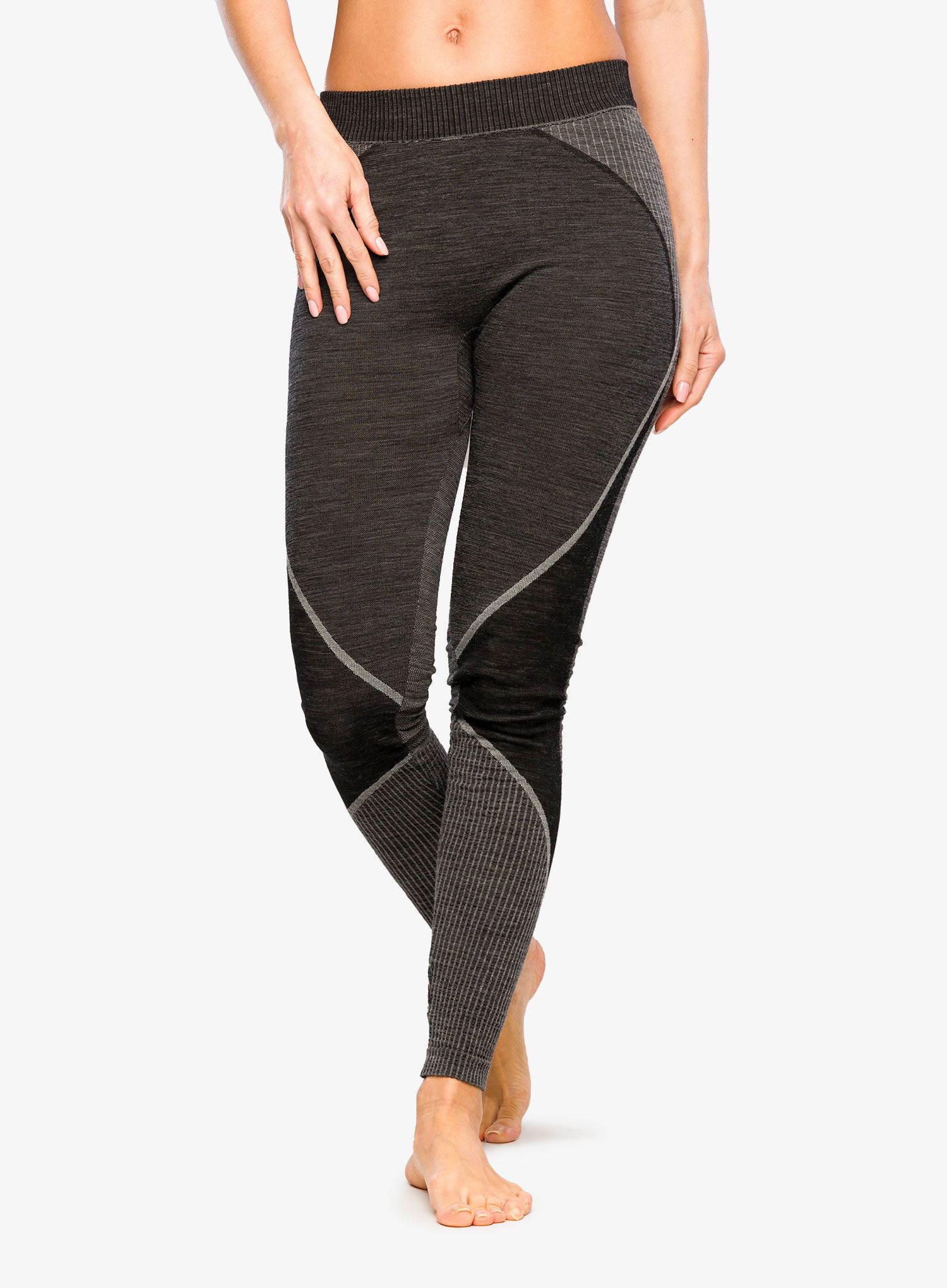 Termolegíny dámské La Sportiva Wool70 Tech Pants - carbon/cloud
