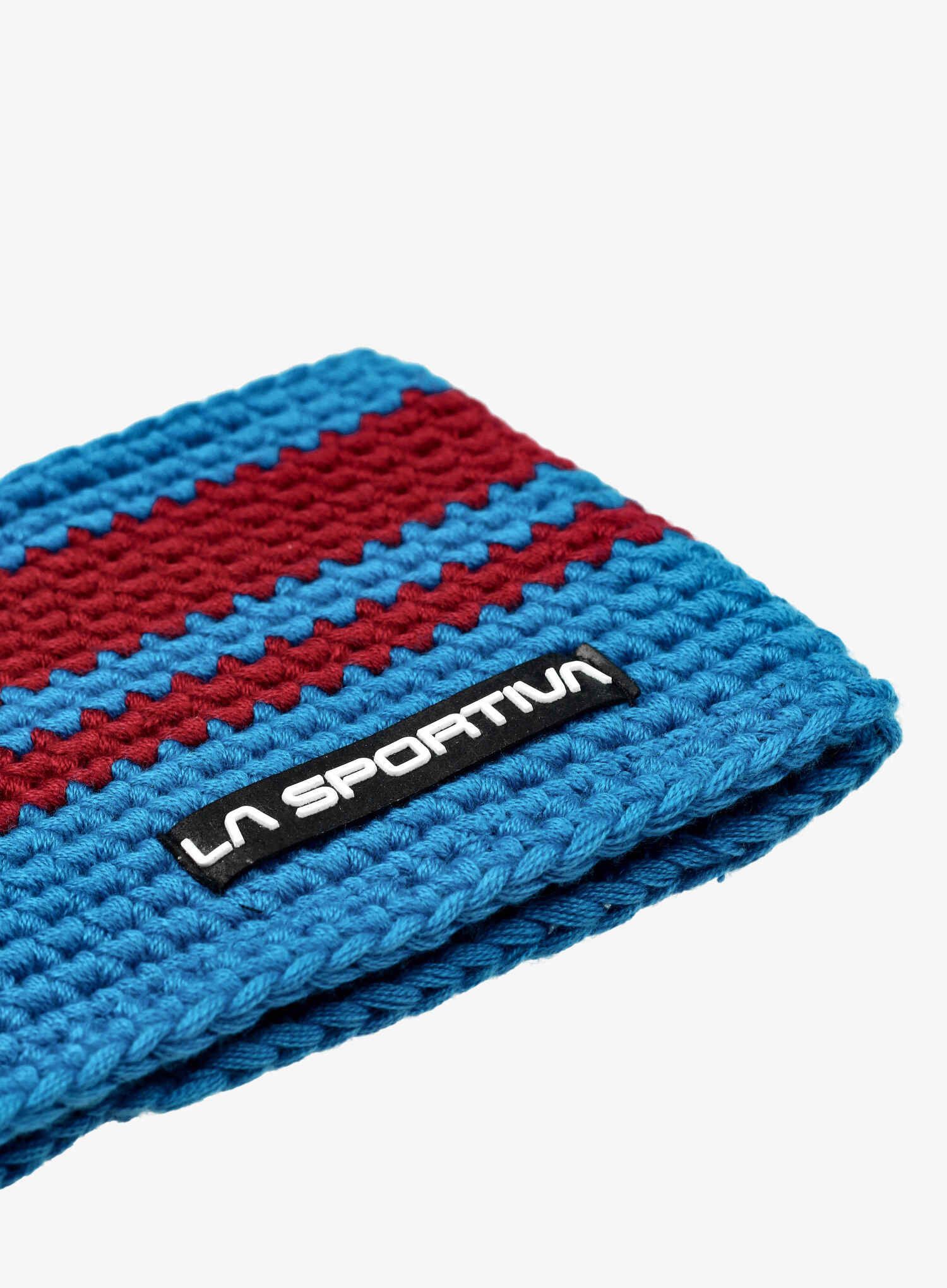Sportovní čelenka na hlavu La Sportiva Zephir Headband - electric blue/sangria