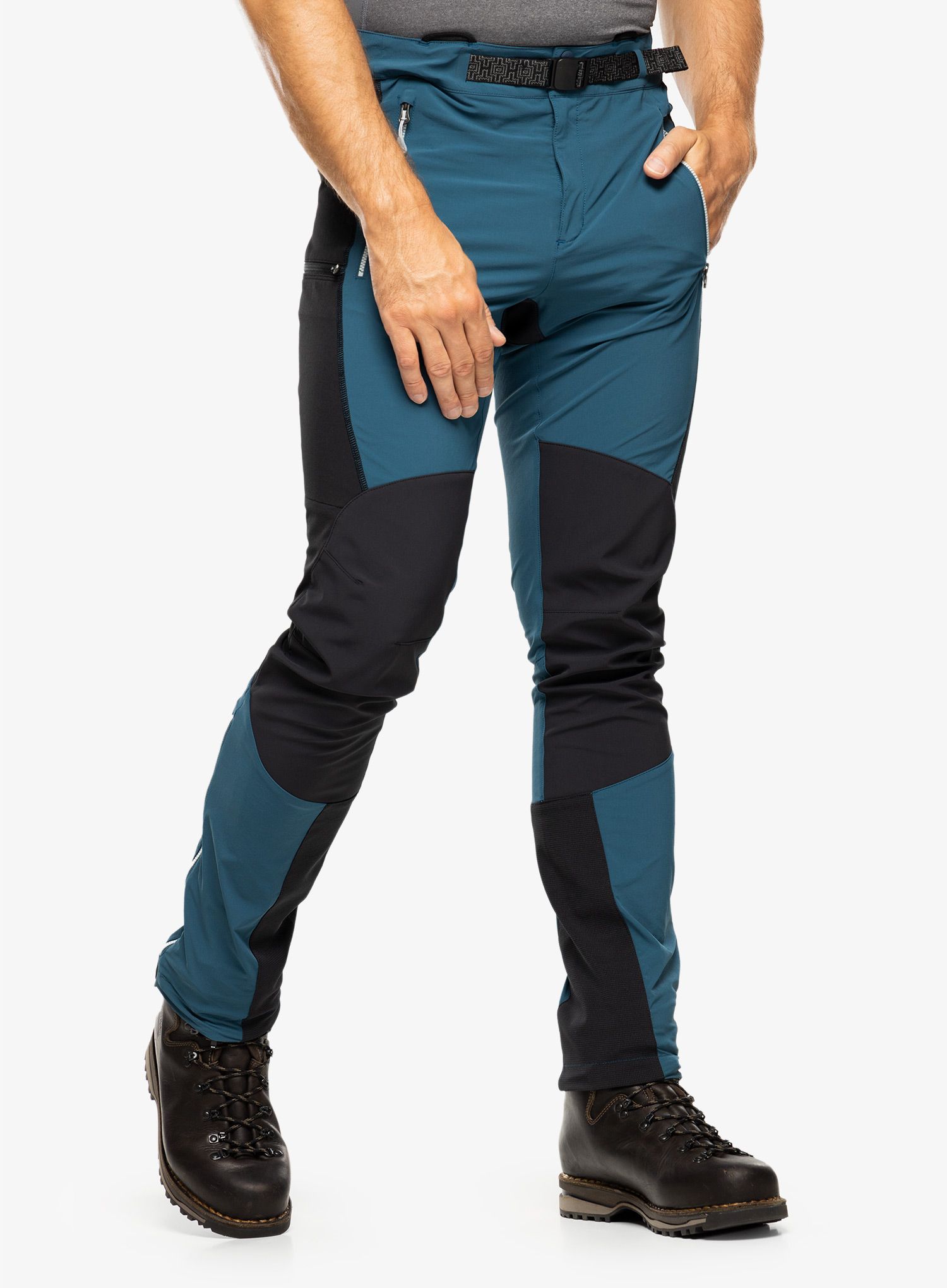 Softshell kalhoty La Sportiva Zupo 2.0 Pant - storm blue/black