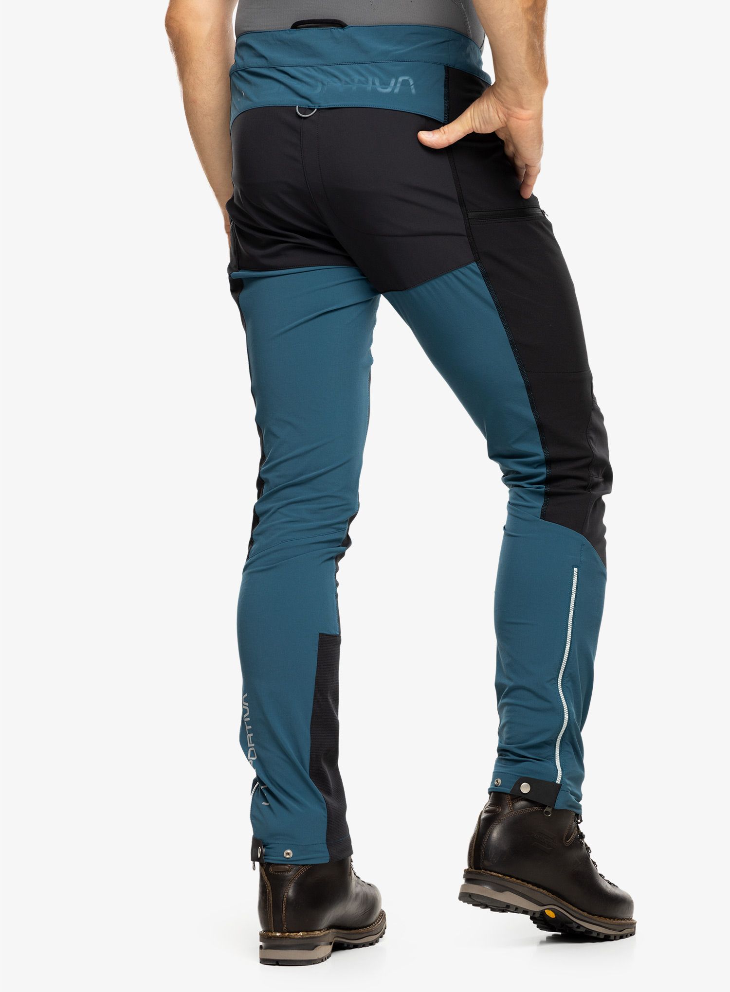 Softshell kalhoty La Sportiva Zupo 2.0 Pant - storm blue/black