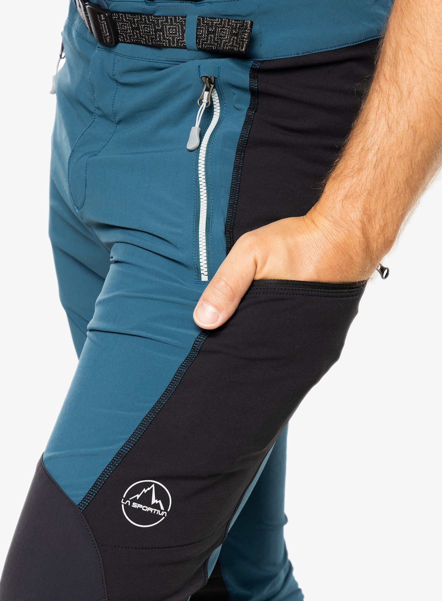 Softshell kalhoty La Sportiva Zupo 2.0 Pant - storm blue/black