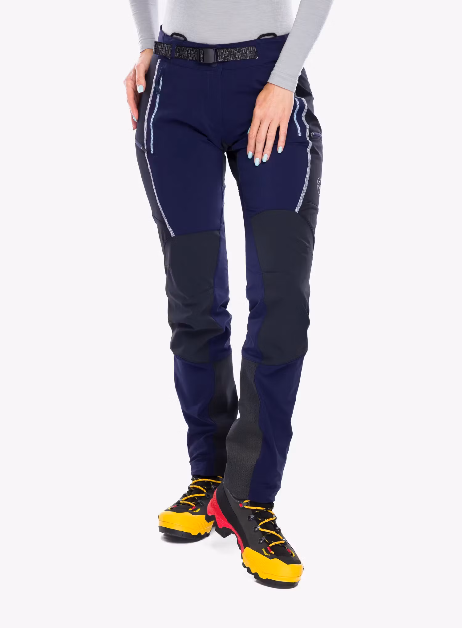 Softshellové kalhoty dámské La Sportiva Zupo 2.0 Pant - deep sea