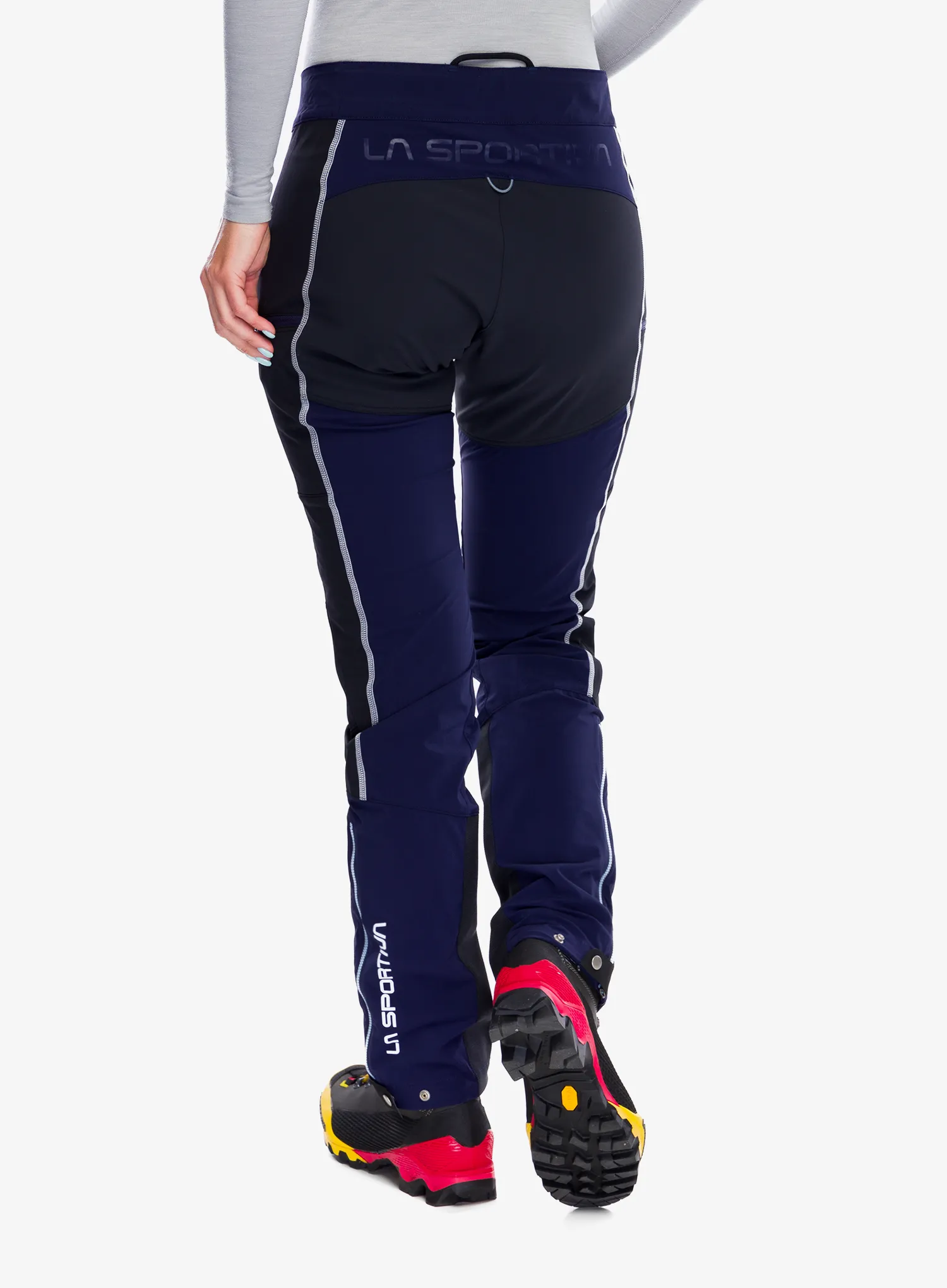Softshellové kalhoty dámské La Sportiva Zupo 2.0 Pant - deep sea
