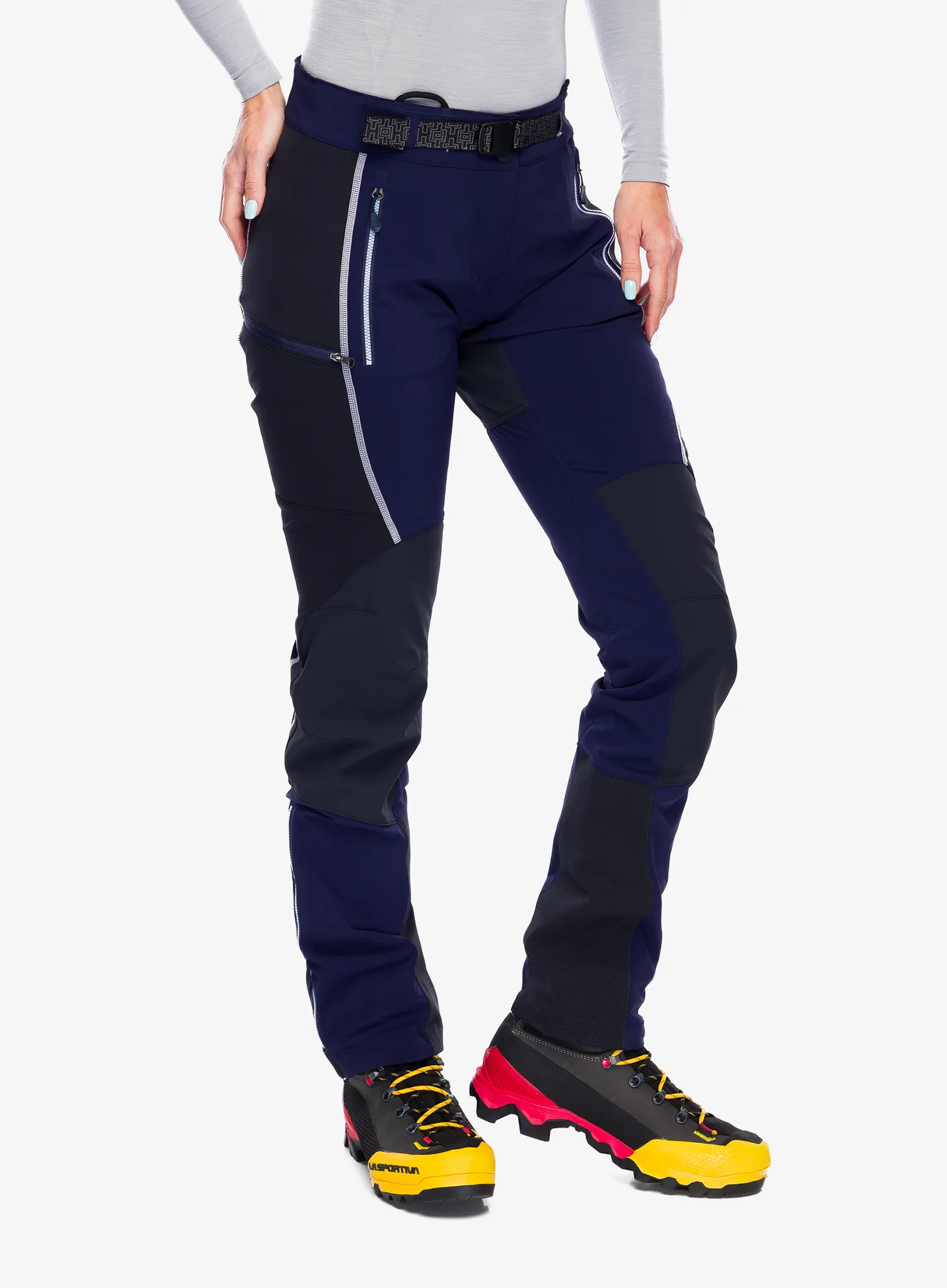 Softshellové kalhoty dámské La Sportiva Zupo 2.0 Pant - deep sea