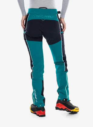 Softshellové kalhoty dámské La Sportiva Zupo 2.0 Pant - everglade