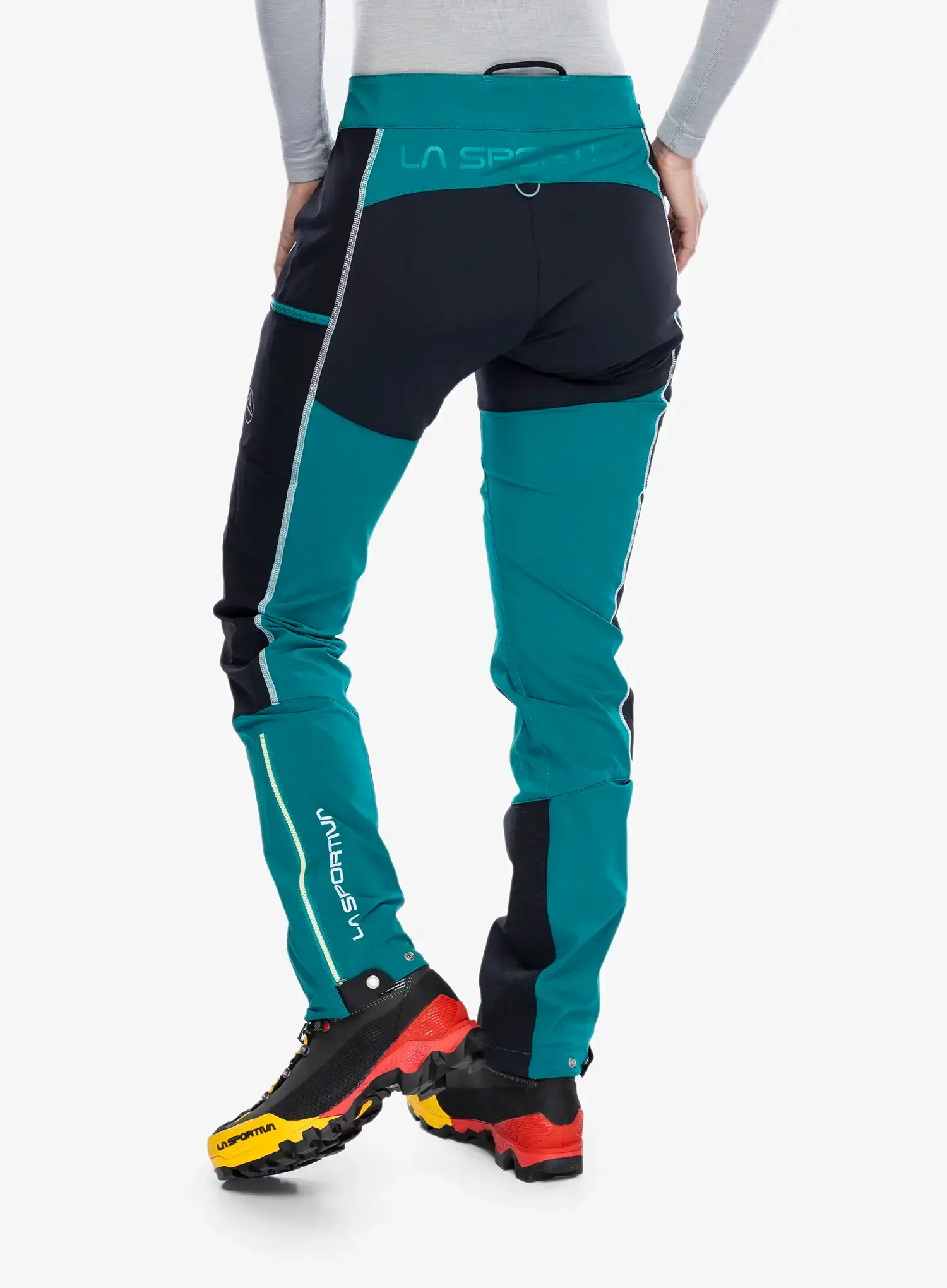 Softshellové kalhoty dámské La Sportiva Zupo 2.0 Pant - everglade