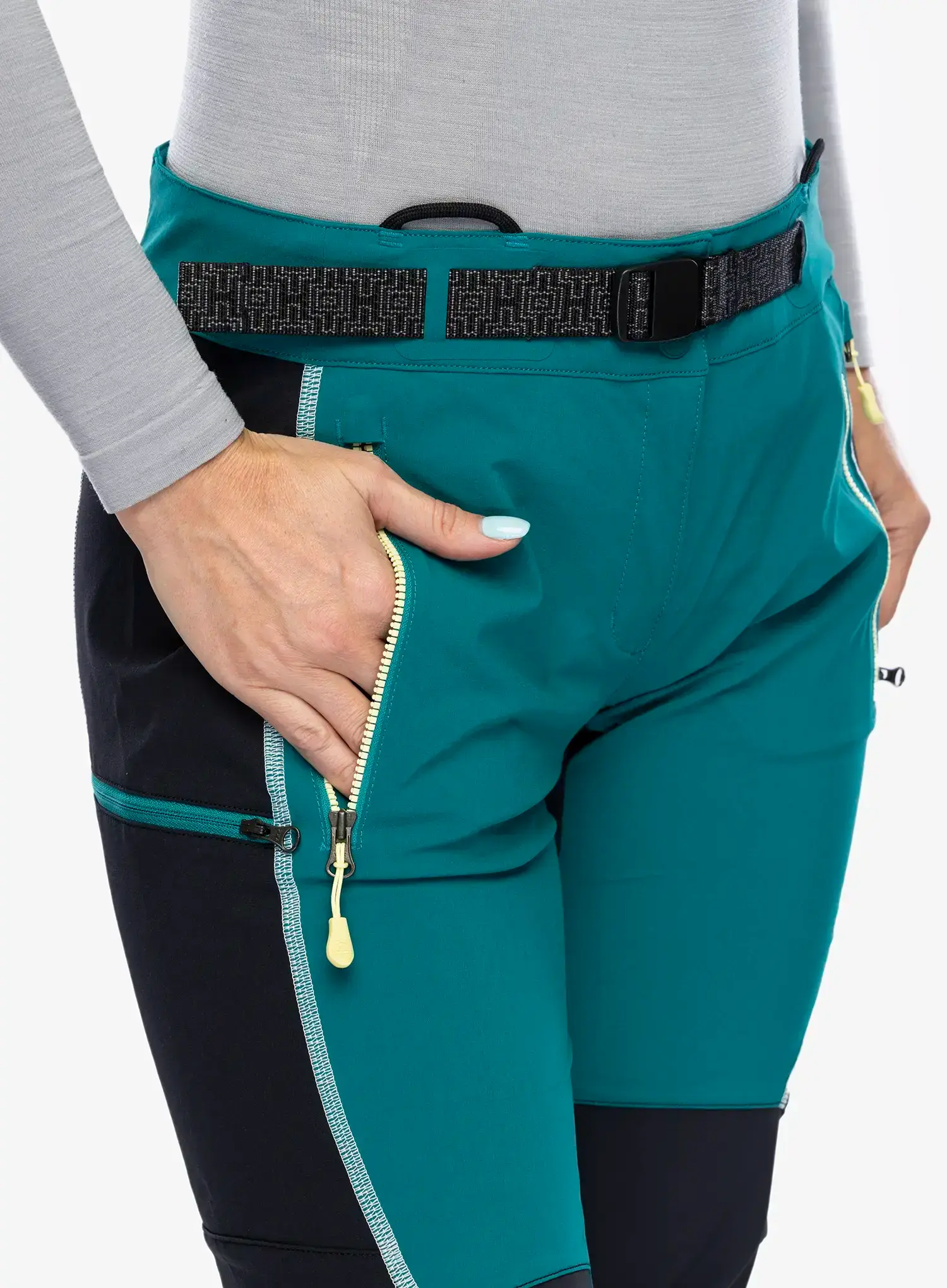 Softshellové kalhoty dámské La Sportiva Zupo 2.0 Pant - everglade