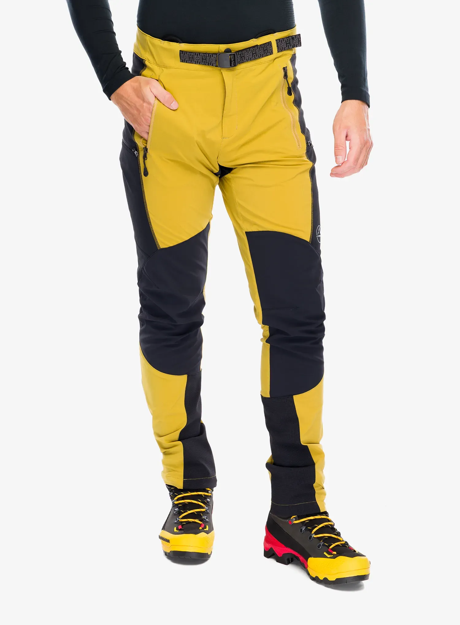 Softshell kalhoty La Sportiva Zupo 2.0 Pant - savana