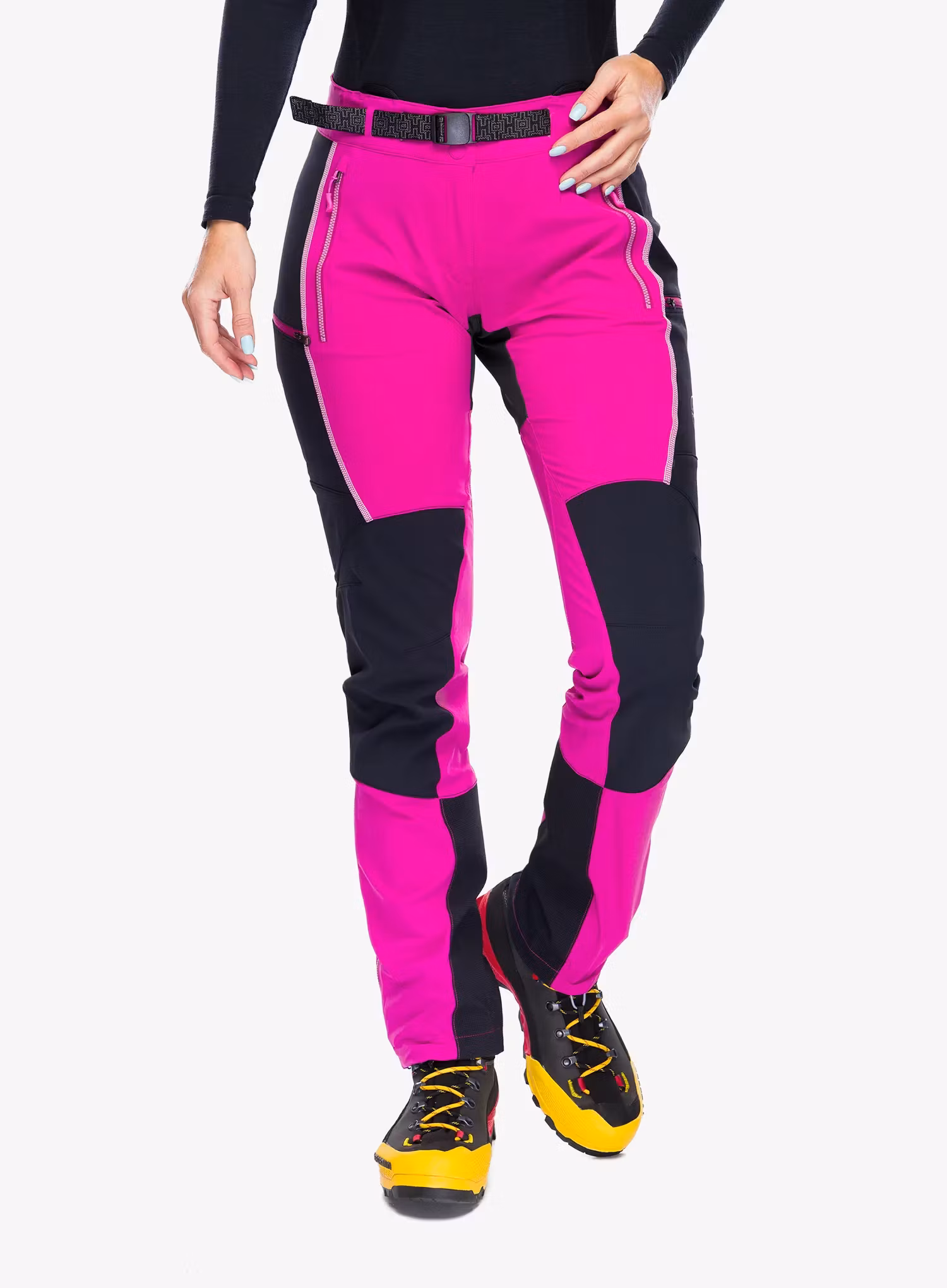 Softshellové kalhoty dámské La Sportiva Zupo 2.0 Pant - springtime
