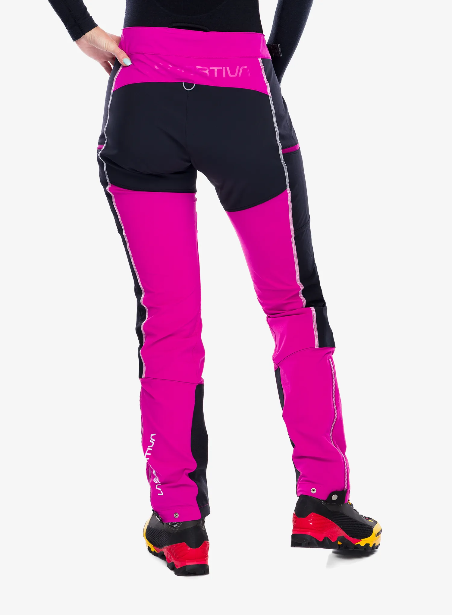 Softshellové kalhoty dámské La Sportiva Zupo 2.0 Pant - springtime