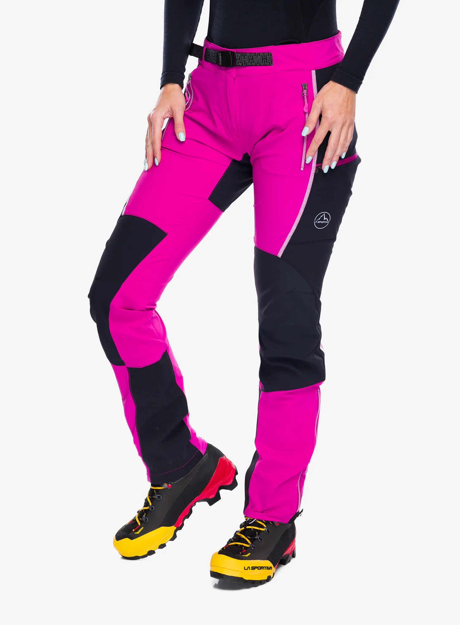 Softshellové kalhoty dámské La Sportiva Zupo 2.0 Pant - springtime