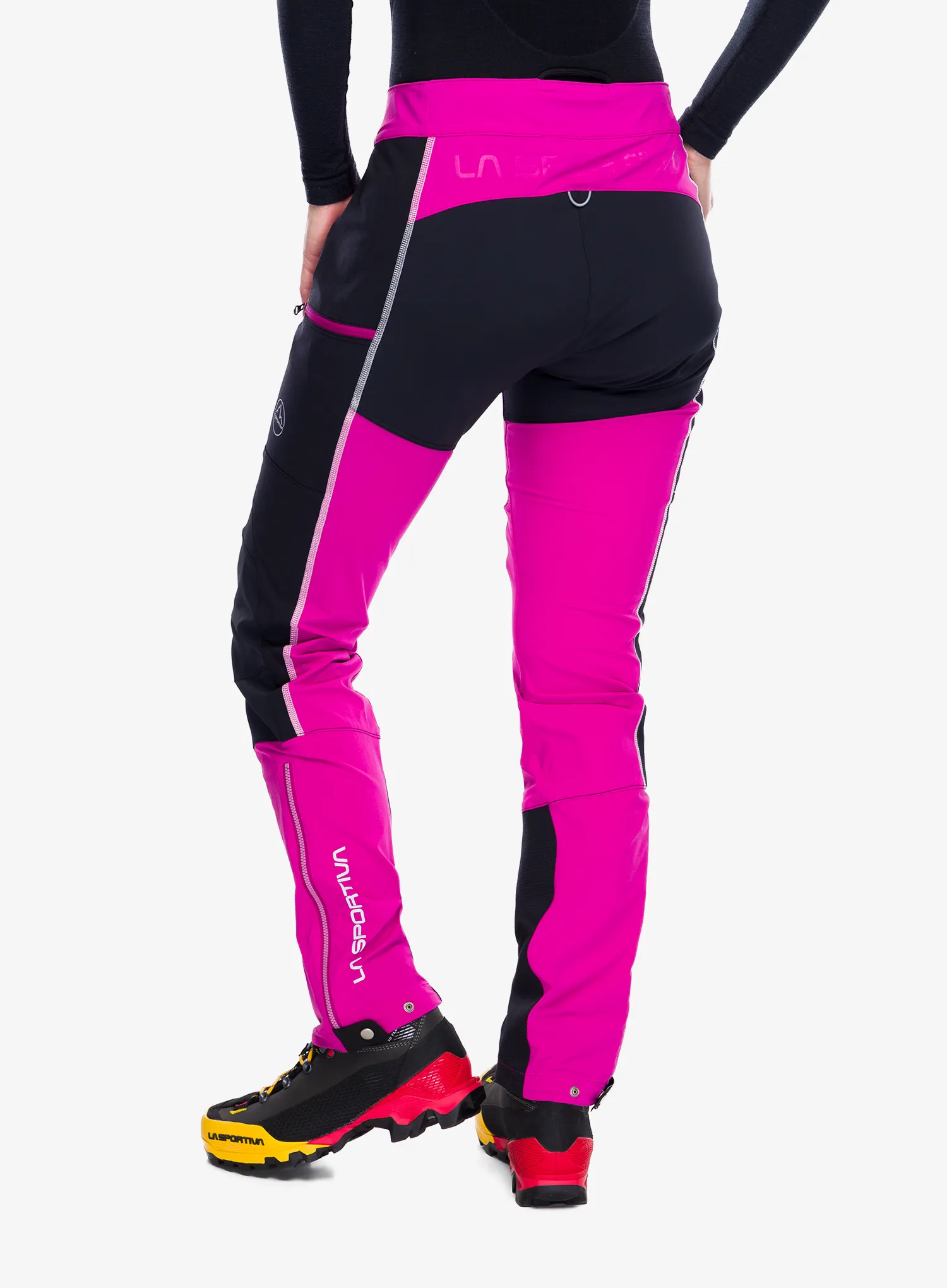 Softshellové kalhoty dámské La Sportiva Zupo 2.0 Pant - springtime