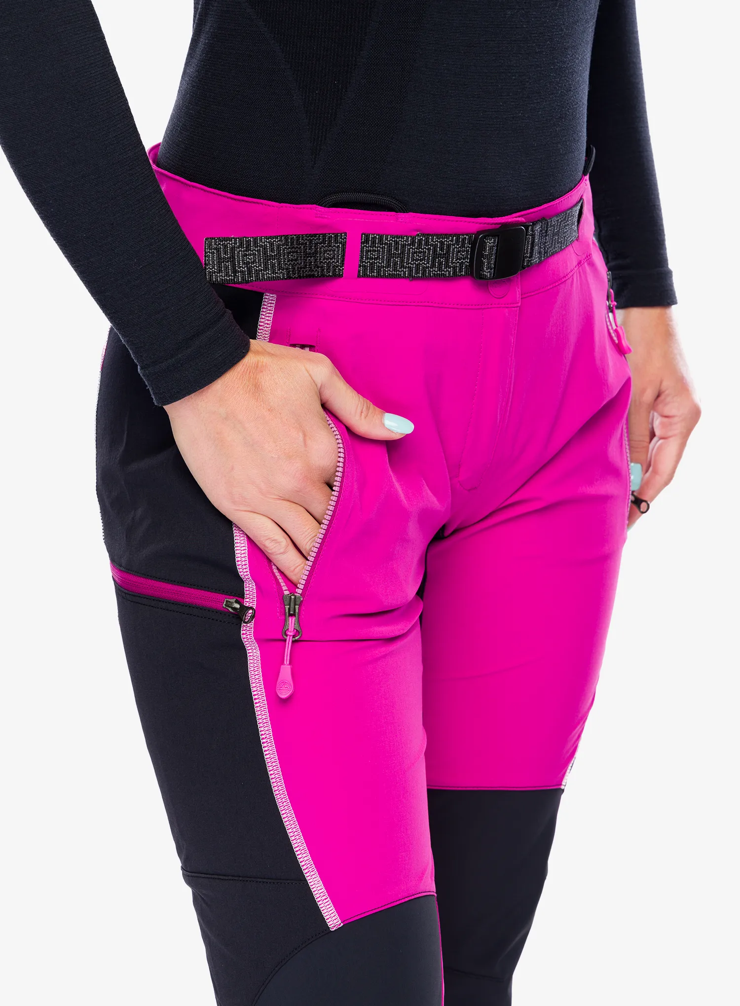 Softshellové kalhoty dámské La Sportiva Zupo 2.0 Pant - springtime