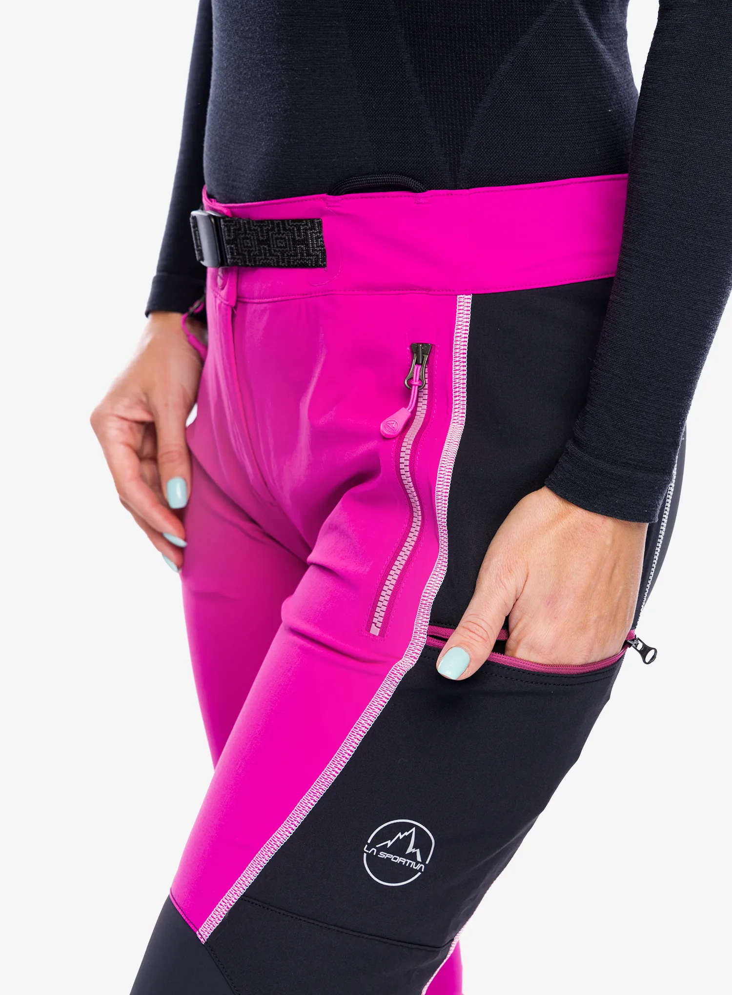 Softshellové kalhoty dámské La Sportiva Zupo 2.0 Pant - springtime