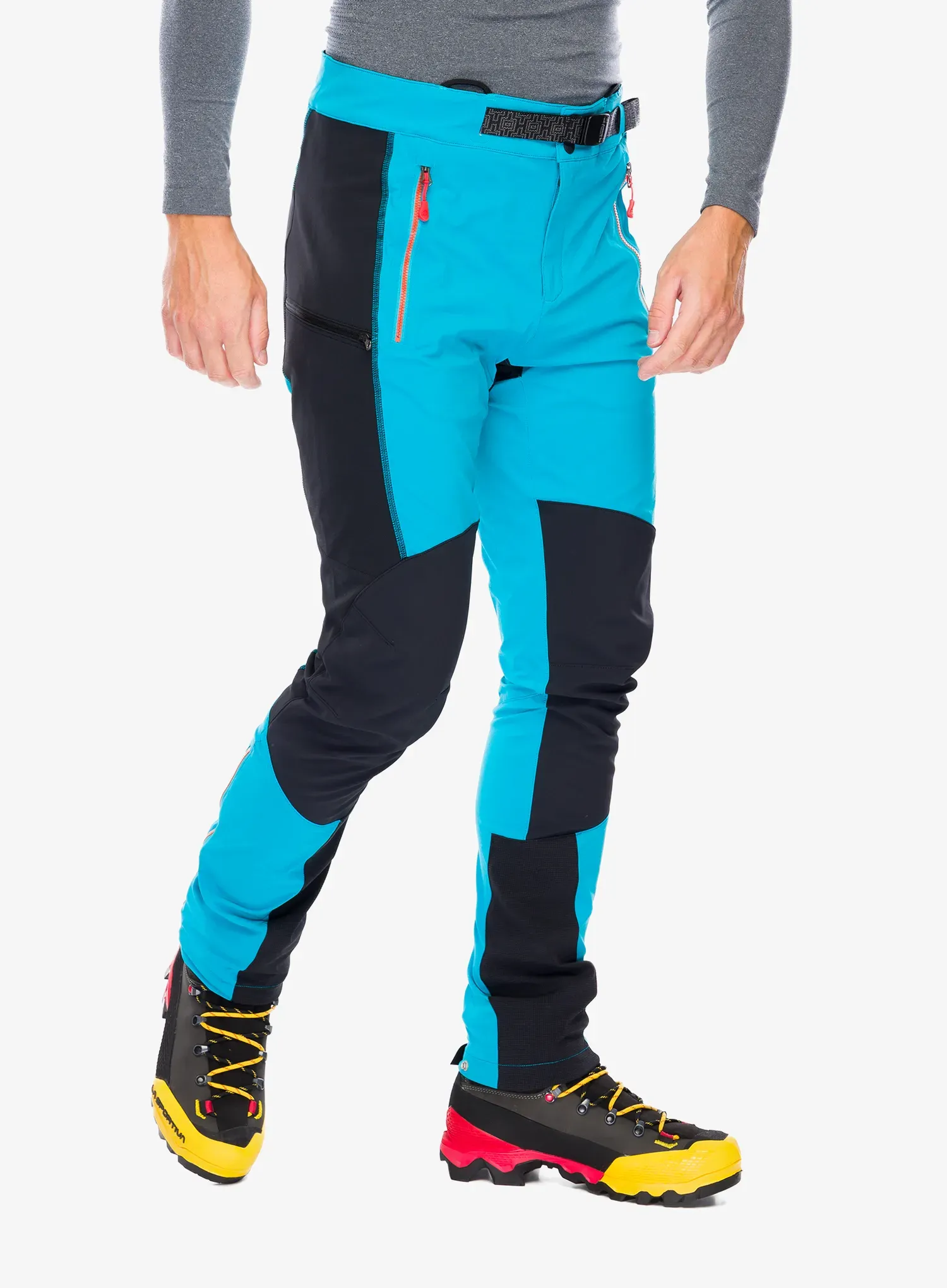 Softshell kalhoty La Sportiva Zupo 2.0 Pant - tropic blue