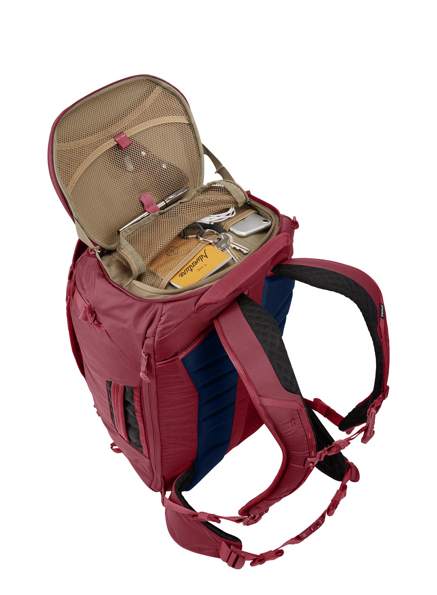 Cestovní batoh dámský Thule Landmark 40 L W - dark bordeaux