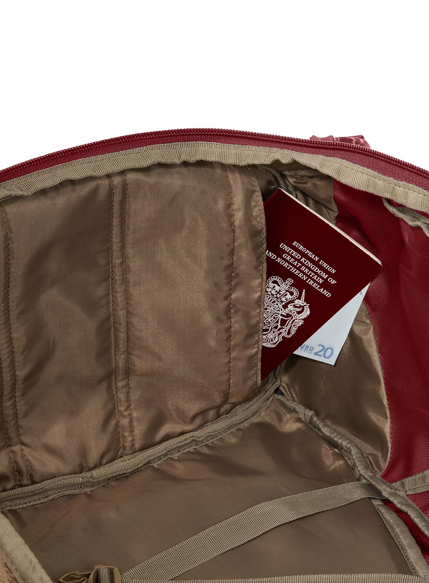 Cestovní batoh dámský Thule Landmark 40 L W - dark bordeaux