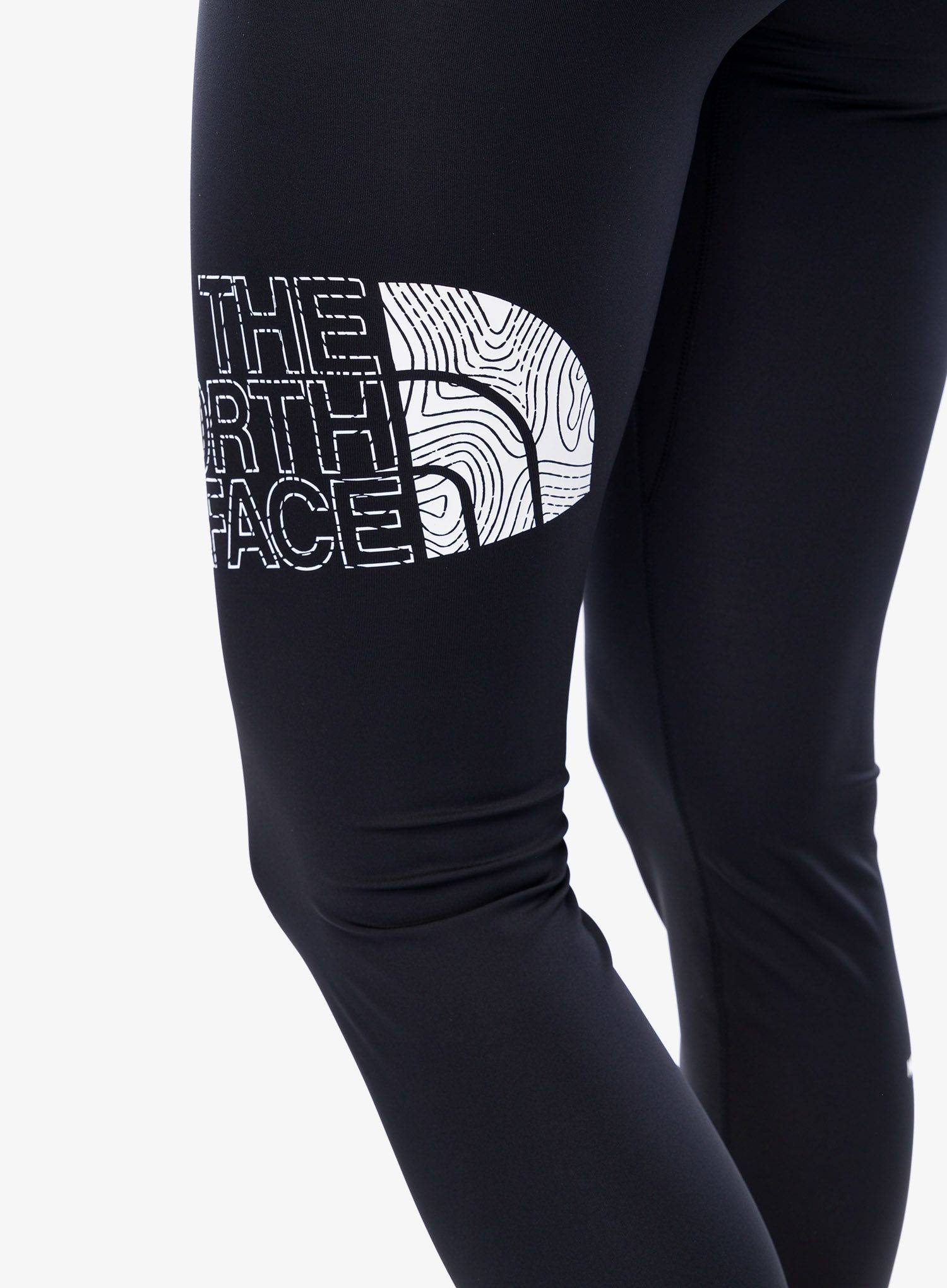 Dámské legíny The North Face Flex High Rise 7/8 Trace Tight - tnf black