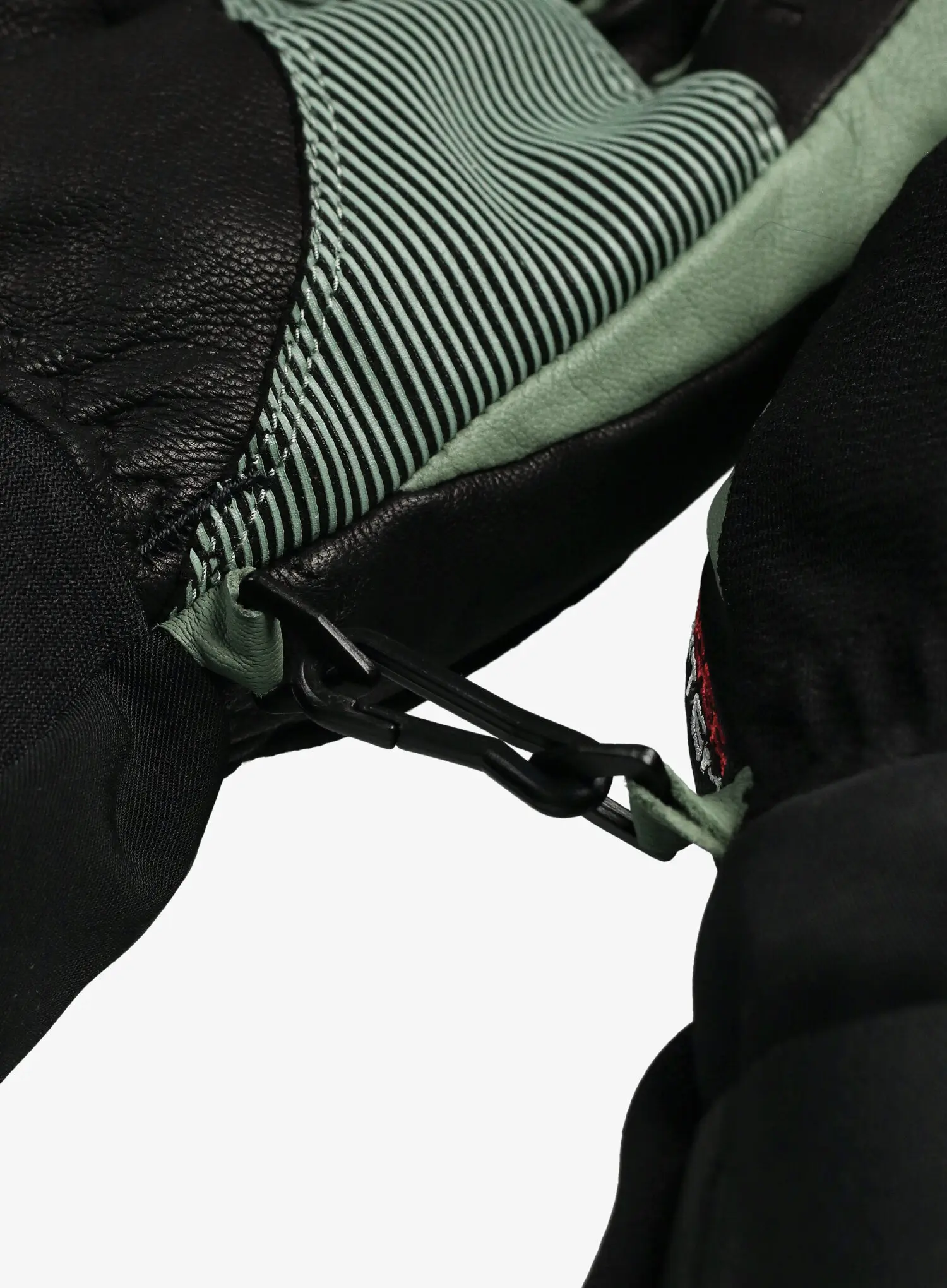 Lyžařské rukavice Leki Argus Thermo 3D - black/dusty green