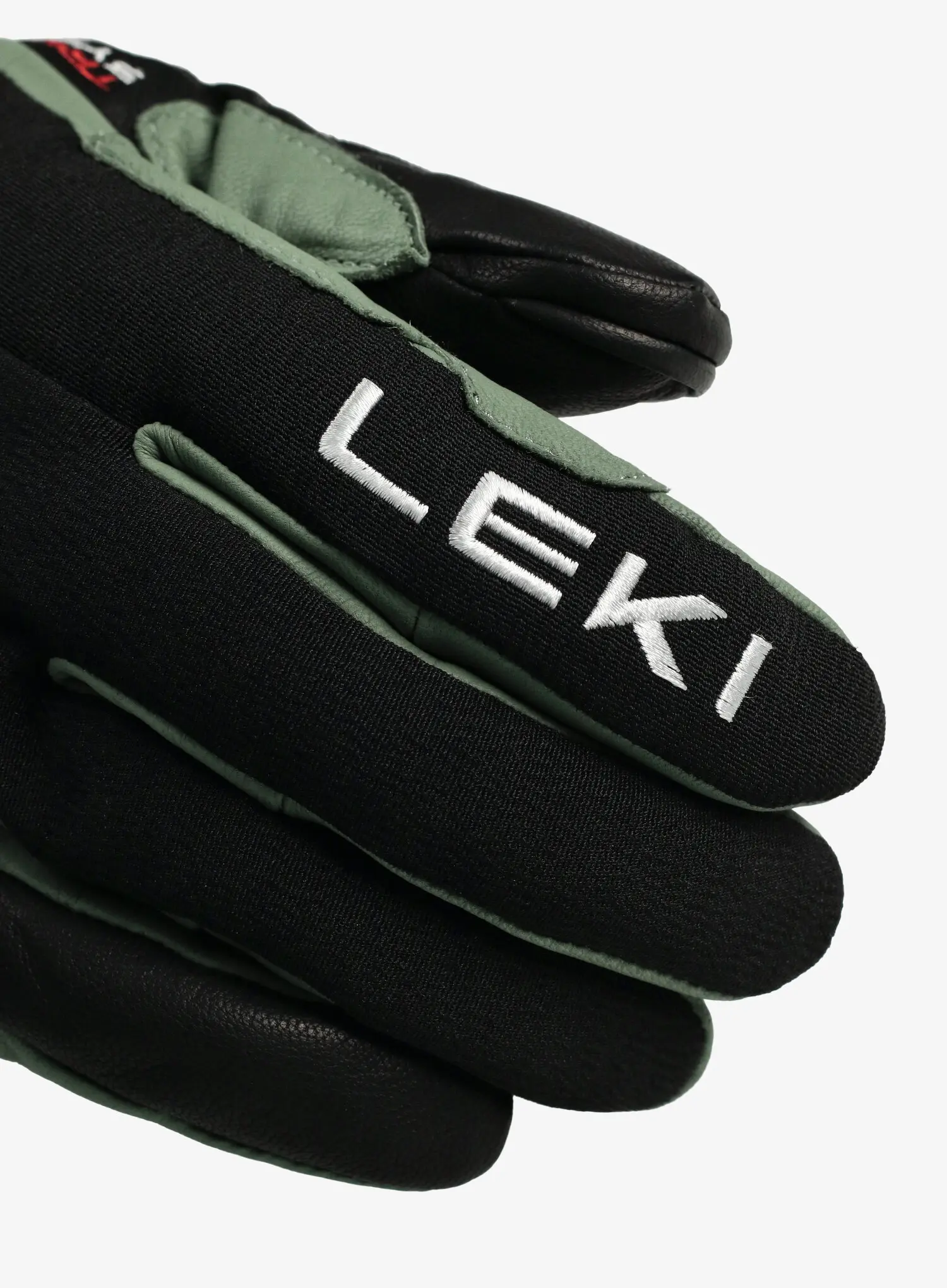 Lyžařské rukavice Leki Argus Thermo 3D - black/dusty green