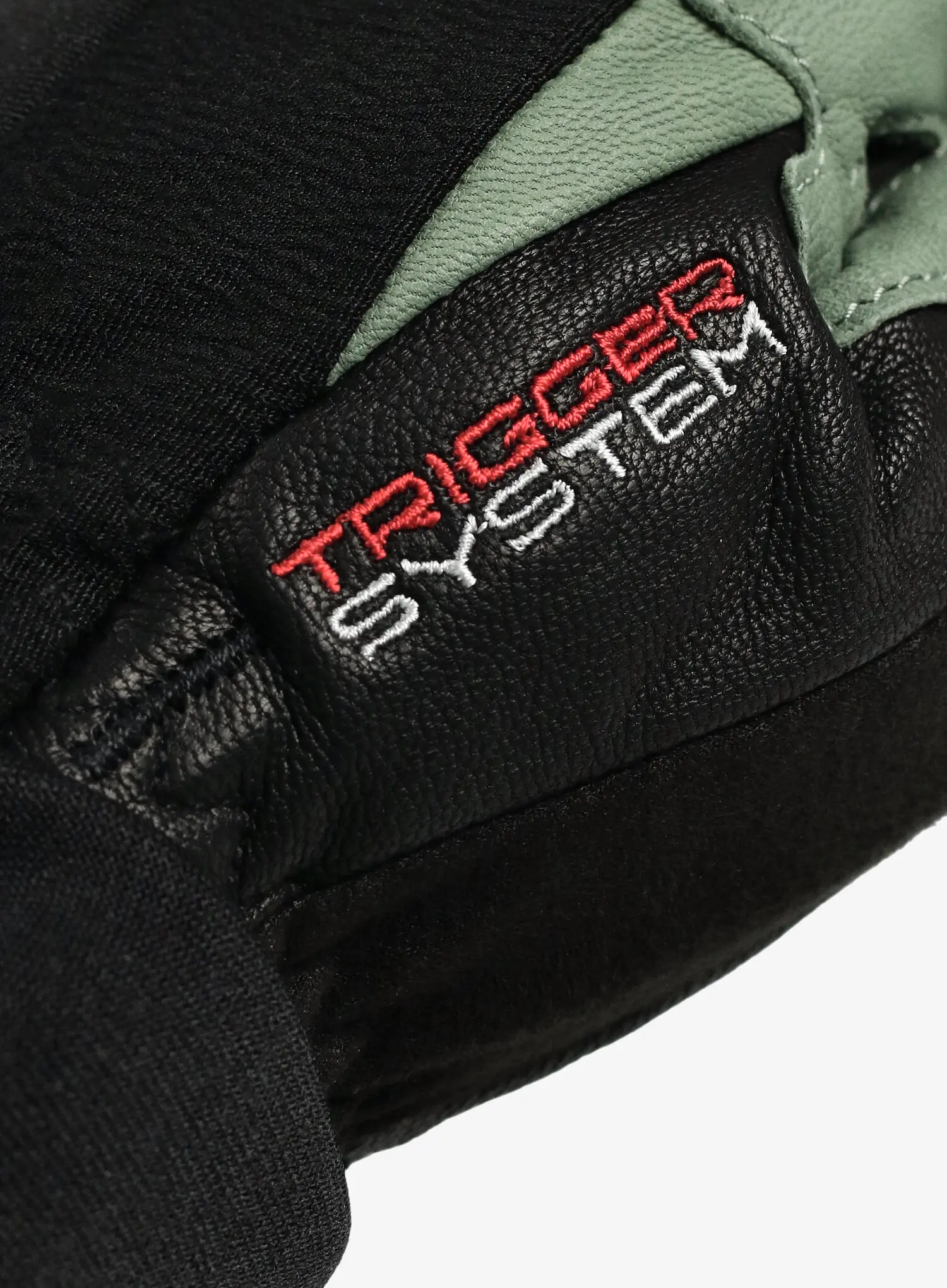 Lyžařské rukavice Leki Argus Thermo 3D - black/dusty green