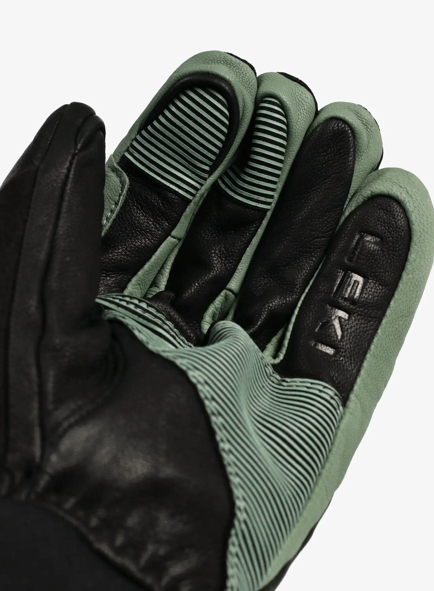 Lyžařské rukavice Leki Argus Thermo 3D - black/dusty green