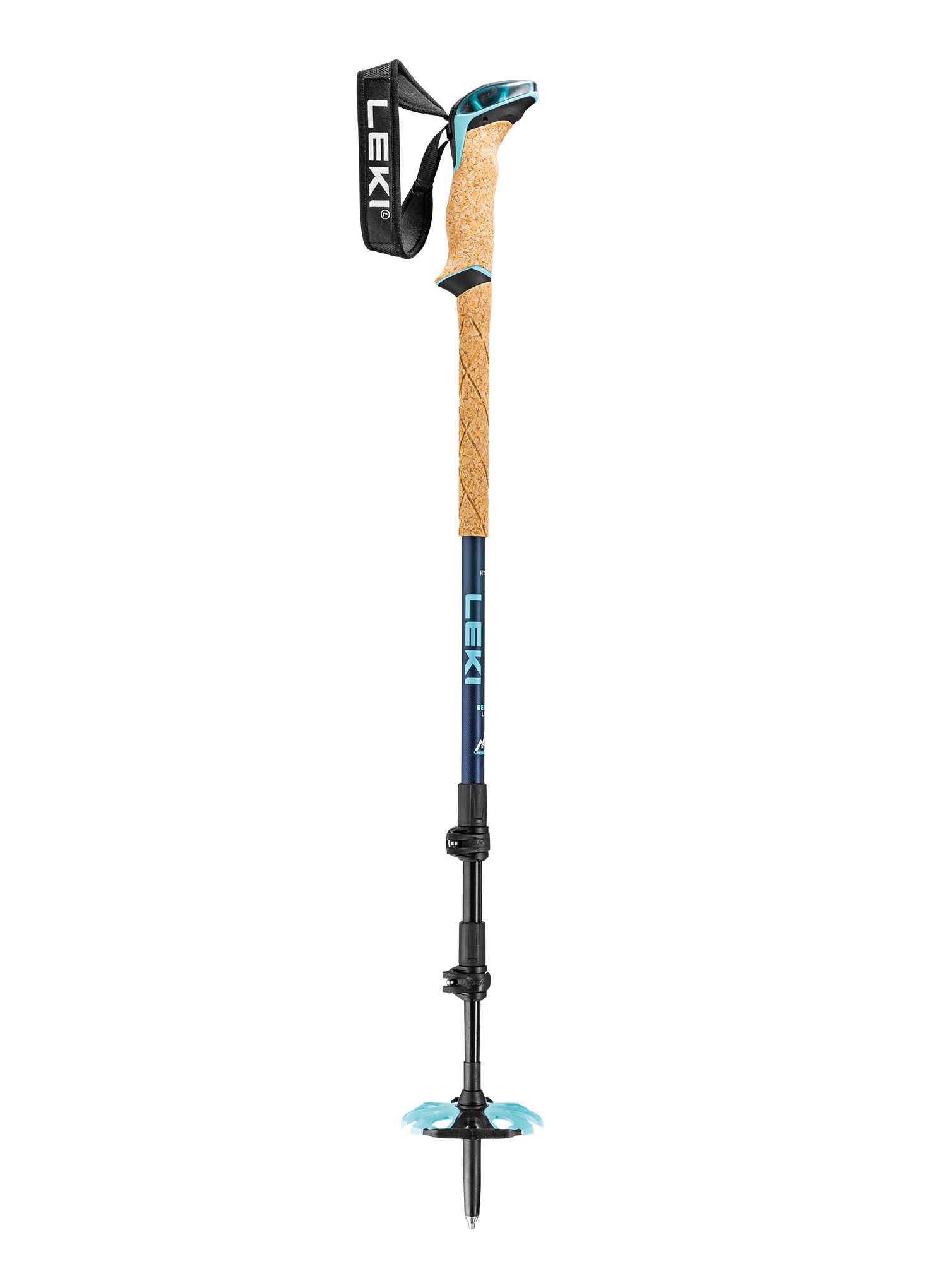 Skialpové hole Leki Bernina Lite 3 - black/blue