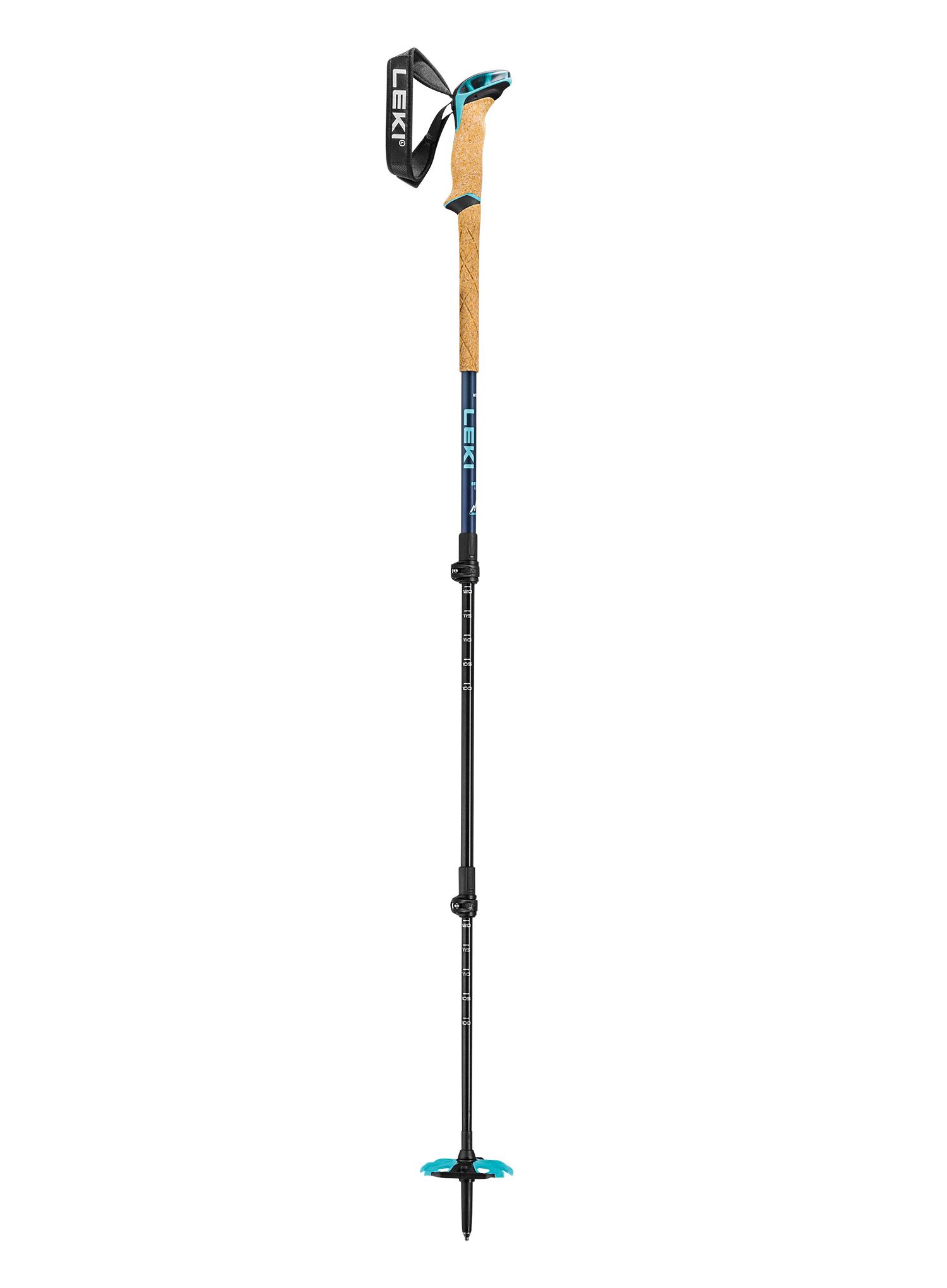 Skialpové hole Leki Bernina Lite 3 - black/blue