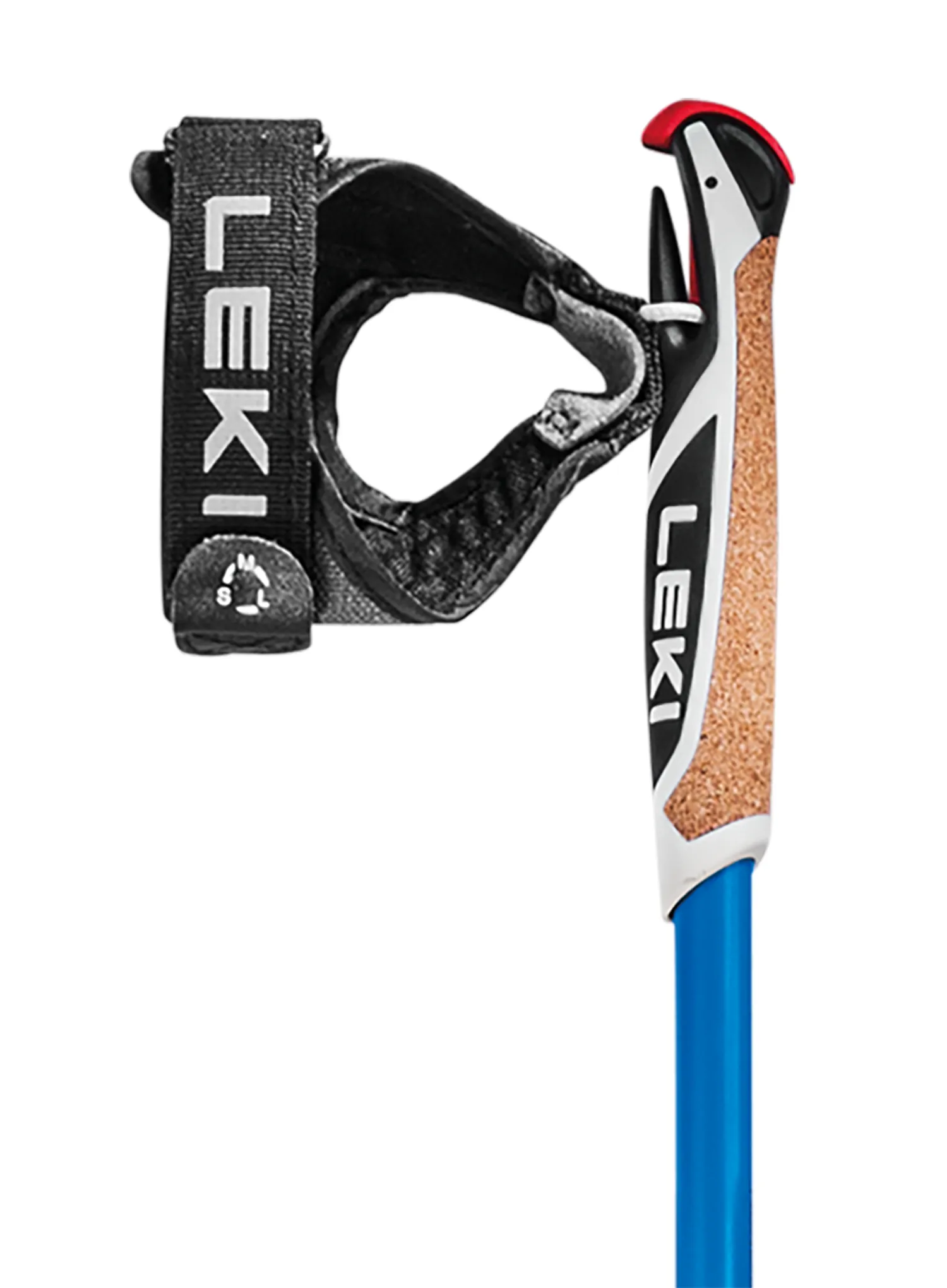 Hůlky na běžky Leki CC 450 - brightblue/black/white