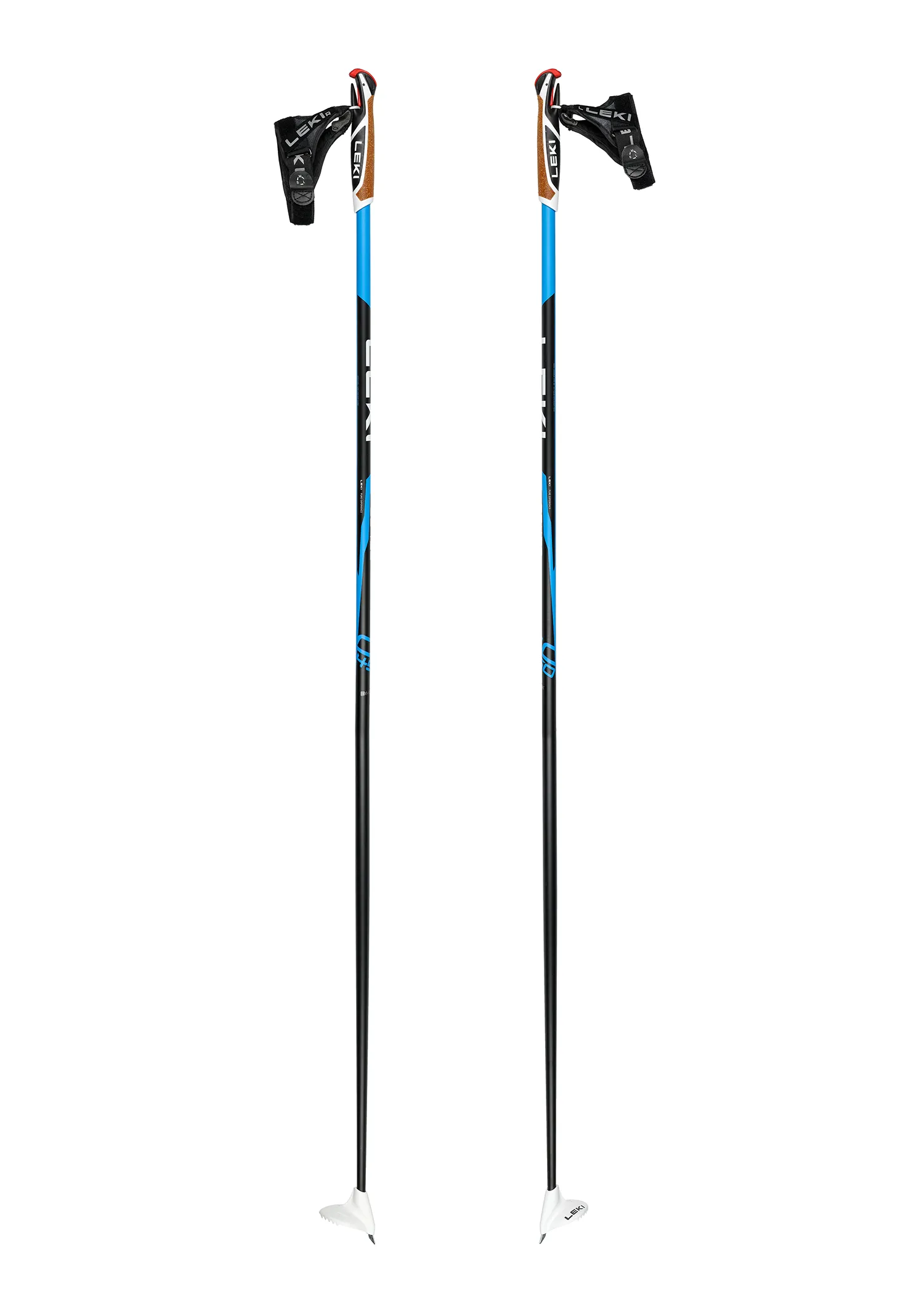 Hůlky na běžky Leki CC 450 - brightblue/black/white