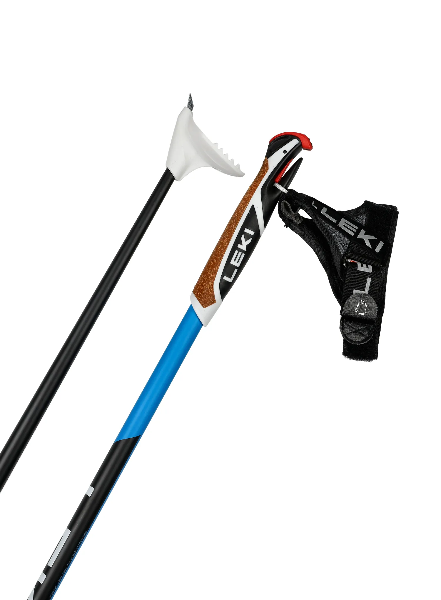Hůlky na běžky Leki CC 450 - brightblue/black/white