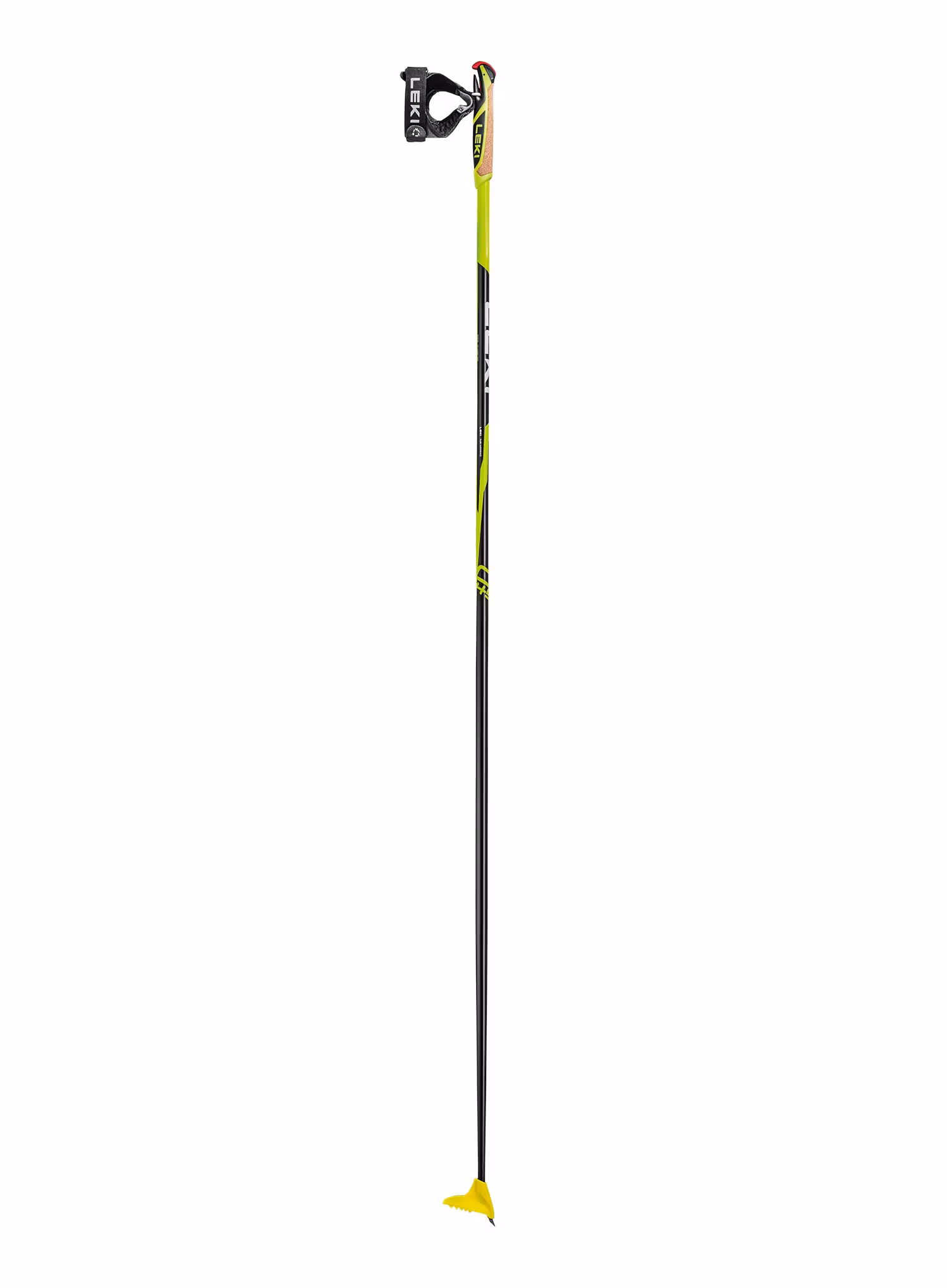 Hůlky na běžky Leki CC 450 - neonyellow/black/white