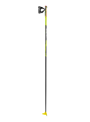 Hůlky na běžky Leki CC 450 - neonyellow/black/white
