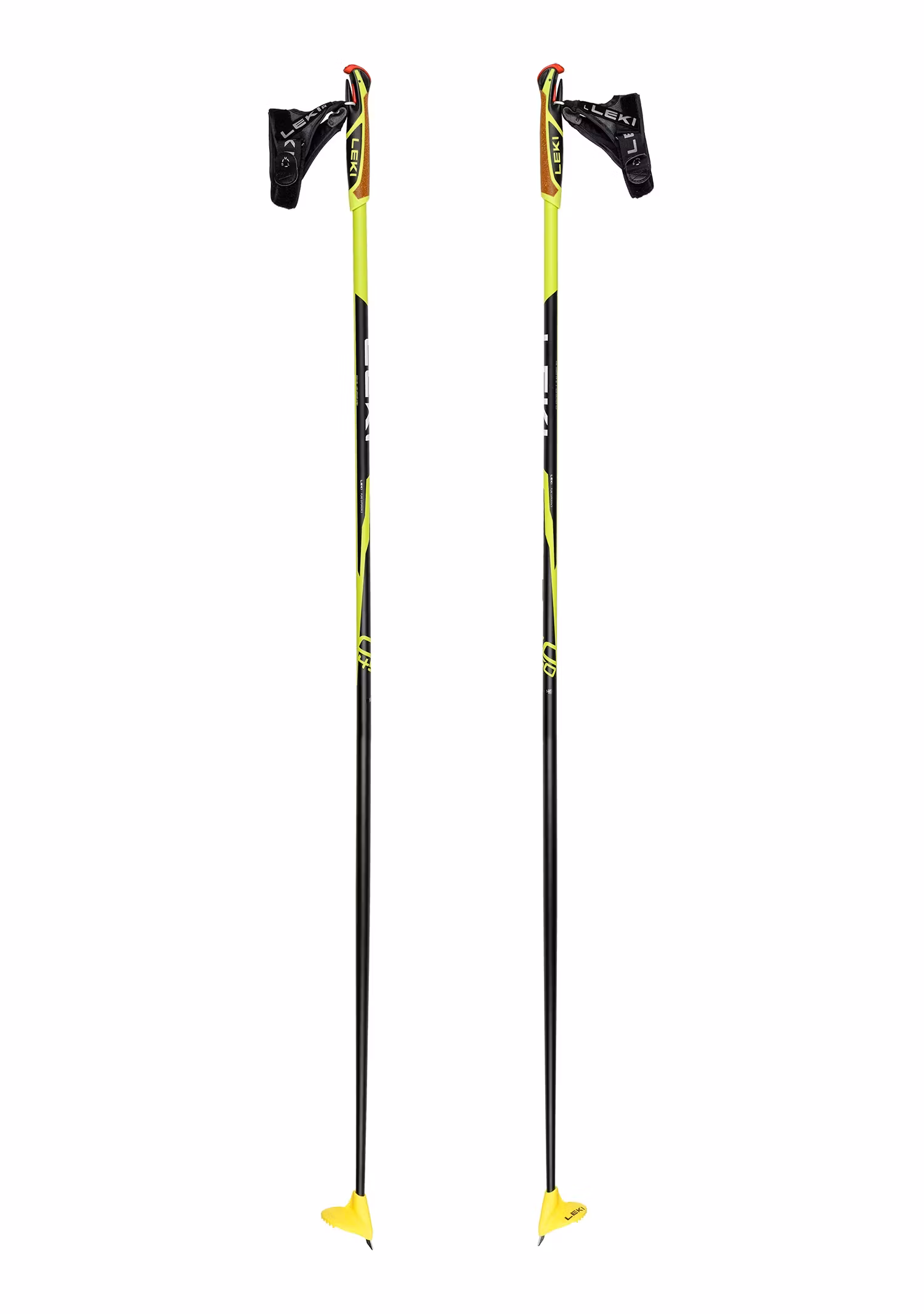 Hůlky na běžky Leki CC 450 - neonyellow/black/white