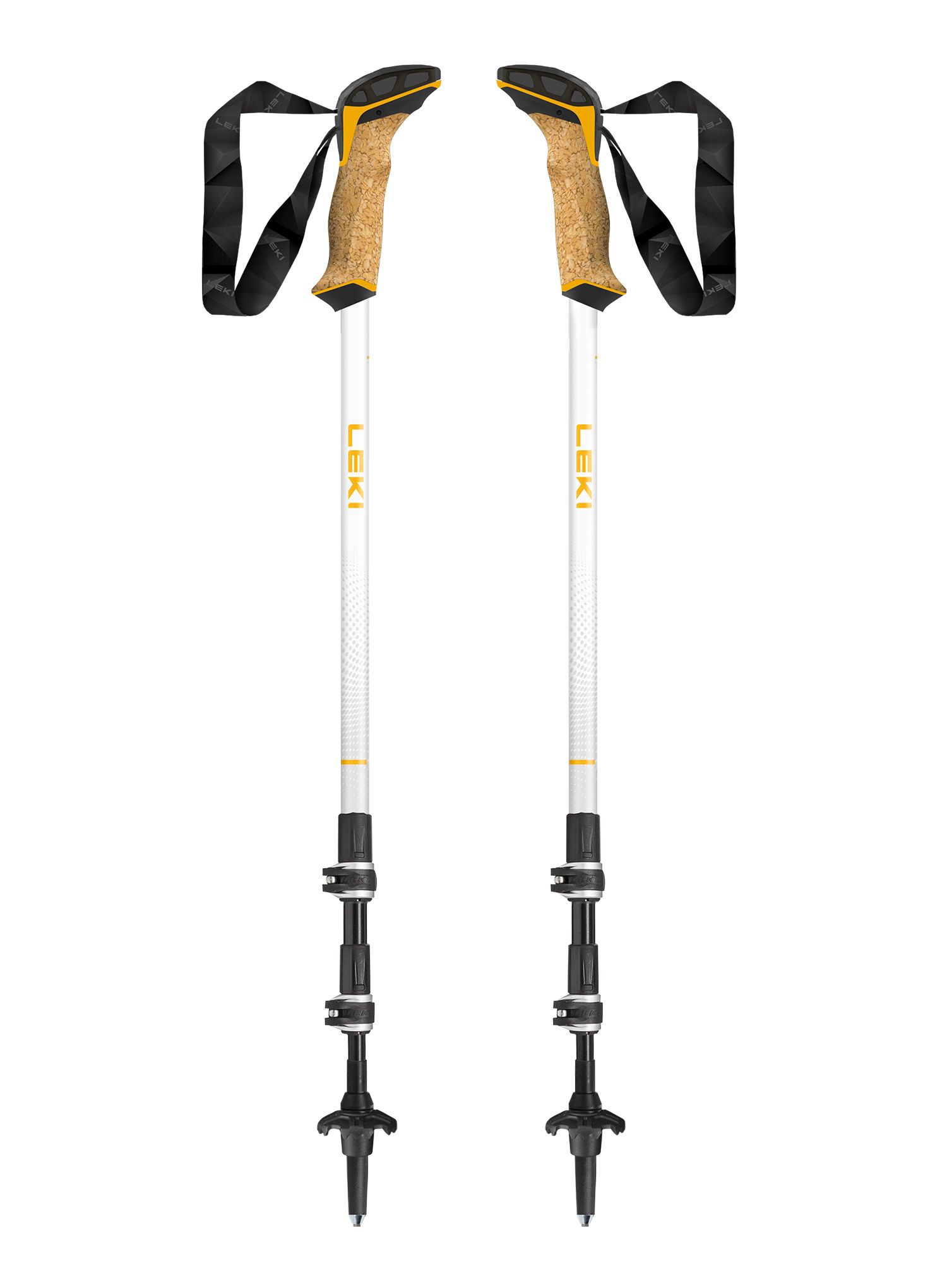Trekové hole Leki Cressida - mango/wht/silver
