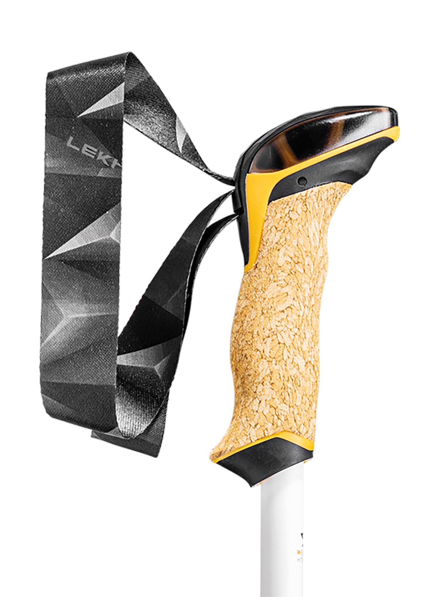 Trekové hole Leki Cressida - mango/wht/silver