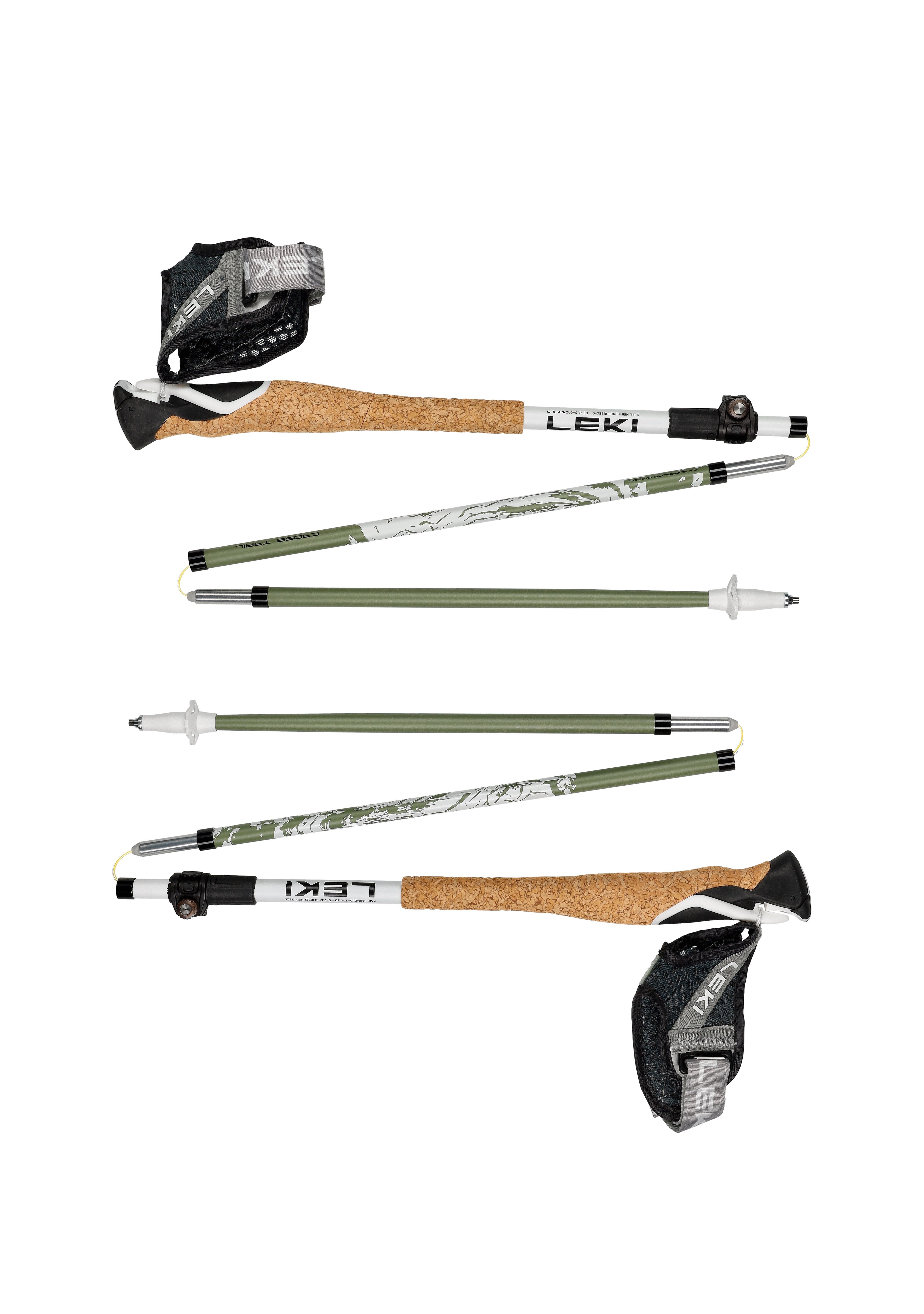Běžecké hole Leki Cross Trail FX Superlite
