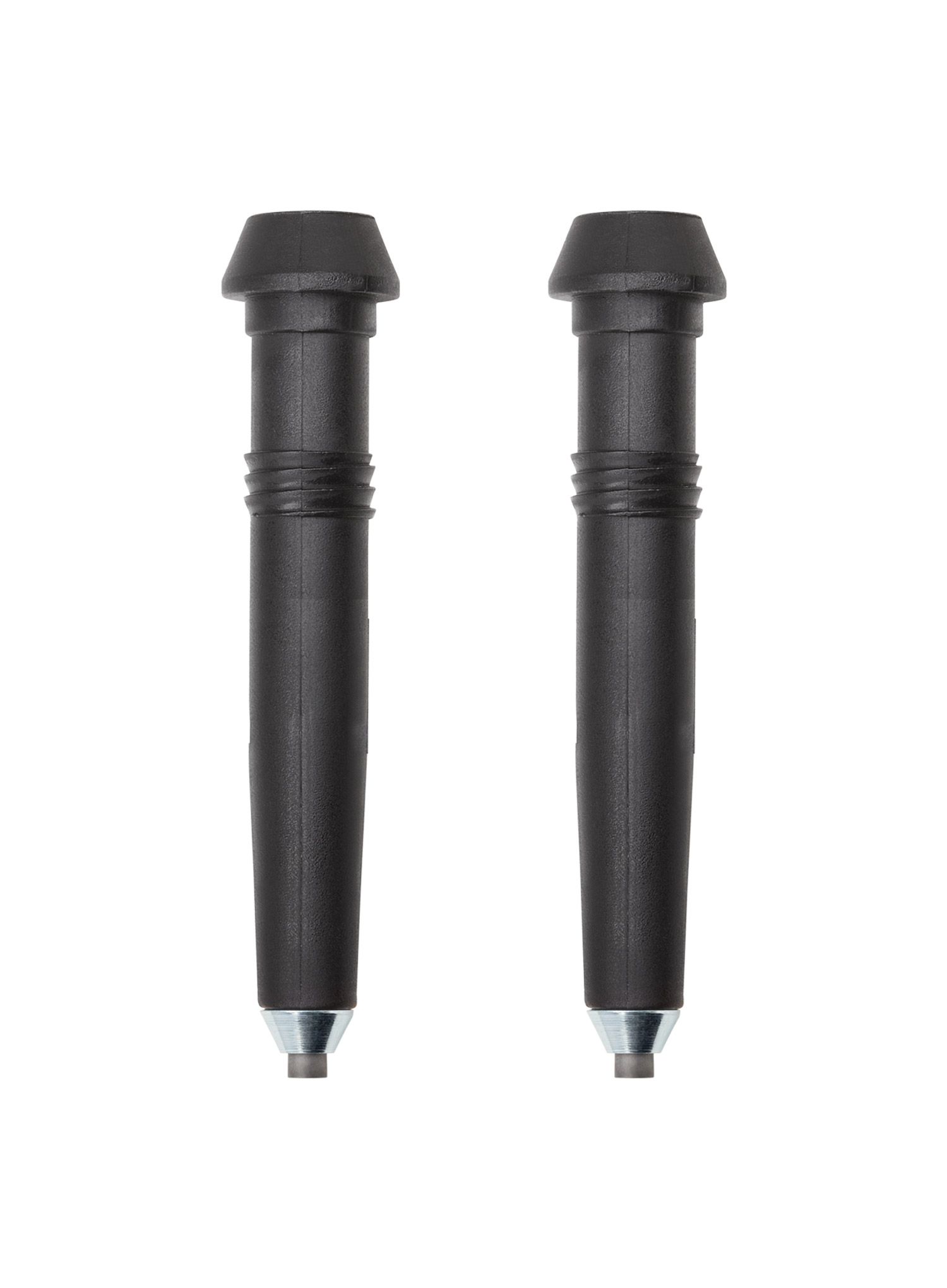 Koncovky na hole Leki Flex Tip Long - black