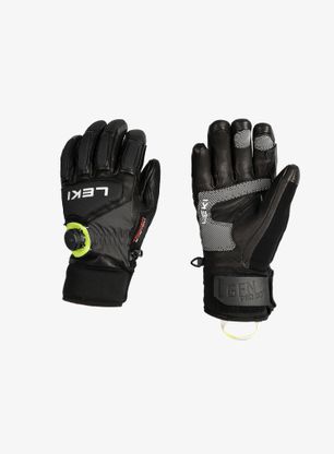 Rukavice na lyže Leki Griffin Tune 3D BOA - black