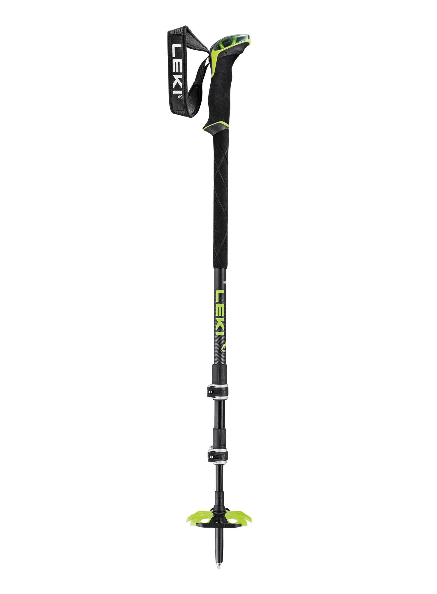 Skialpové hole Leki Guide 3 - black/yellow