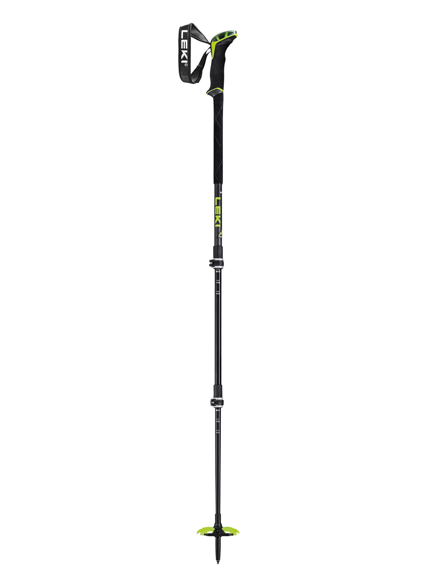 Skialpové hole Leki Guide 3 - black/yellow