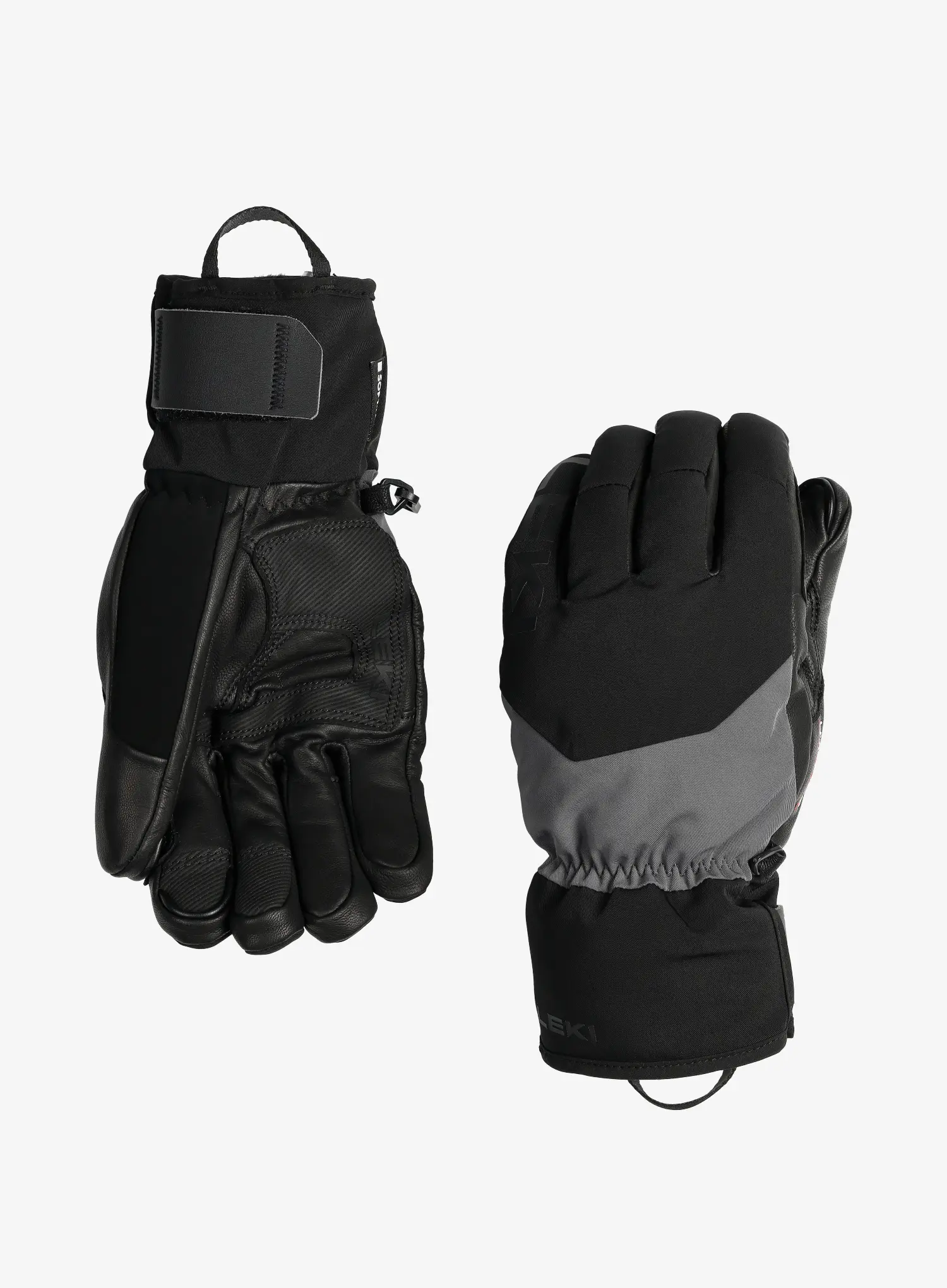 Lyžařské rukavice Leki Hevon Thermo 3D - black